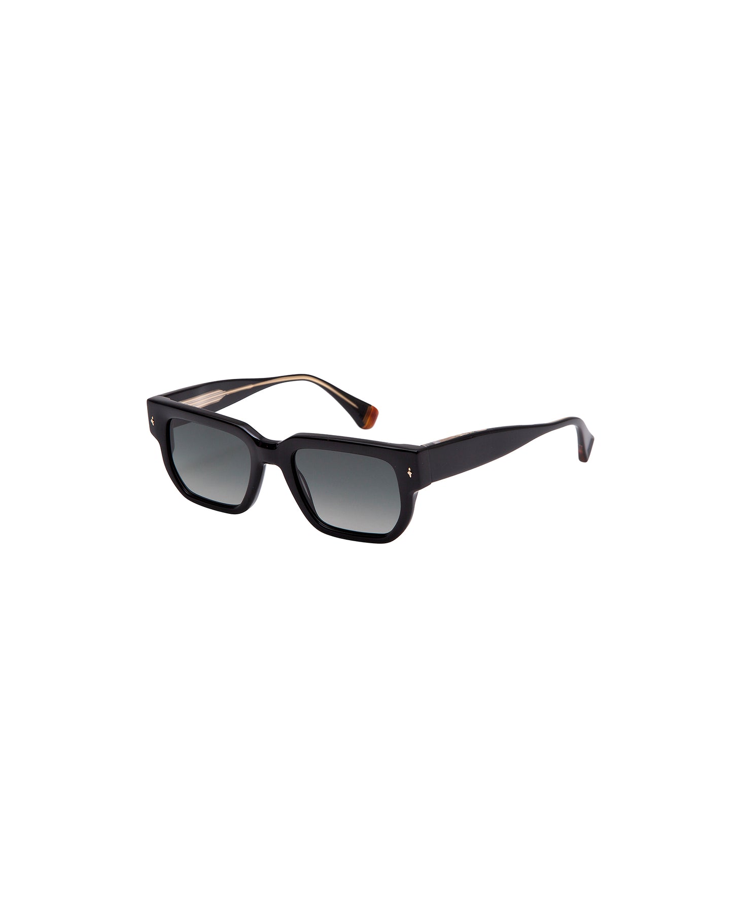 COBAIN: Cuadrada Acetato Noir sunglasses by GIGI STUDIOS 1979