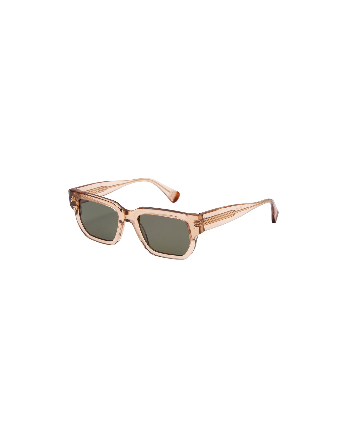 COBAIN: Cuadrada Acetato Transparente sunglasses by GIGI STUDIOS 1983