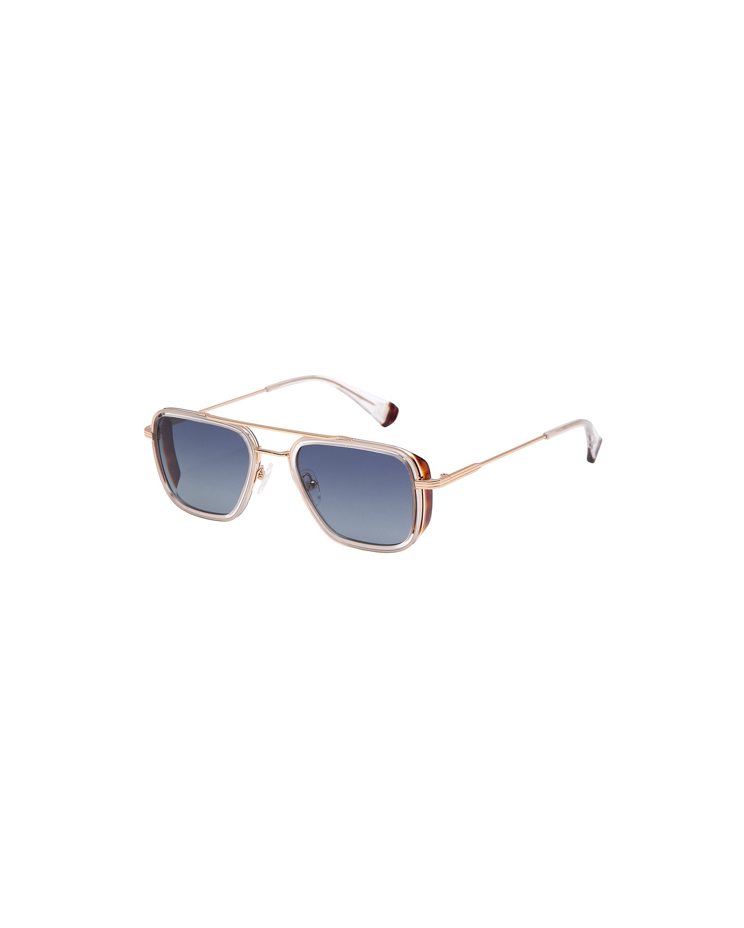 SIMON: Aviador Acetato-Metal Doré sunglasses by GIGI STUDIOS 1989