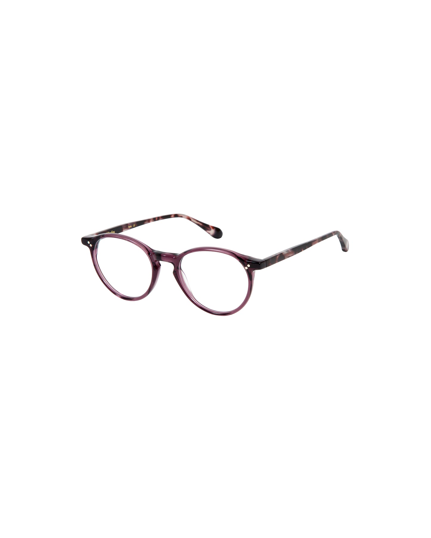 ROCK: Redondas Acetato Rojo optical glasses by GIGI STUDIOS 1991