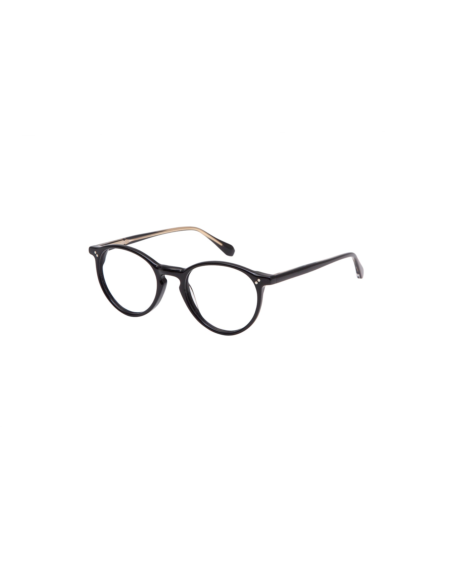 ROCK: Redondas Acetato Noir optical glasses by GIGI STUDIOS 1993