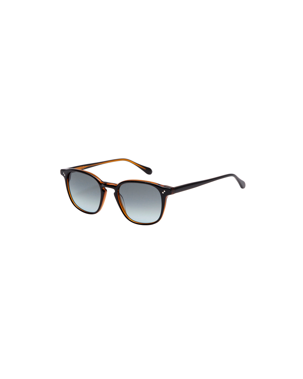 LEWIS: Cuadrada Acetato Noir sunglasses by GIGI STUDIOS 2002
