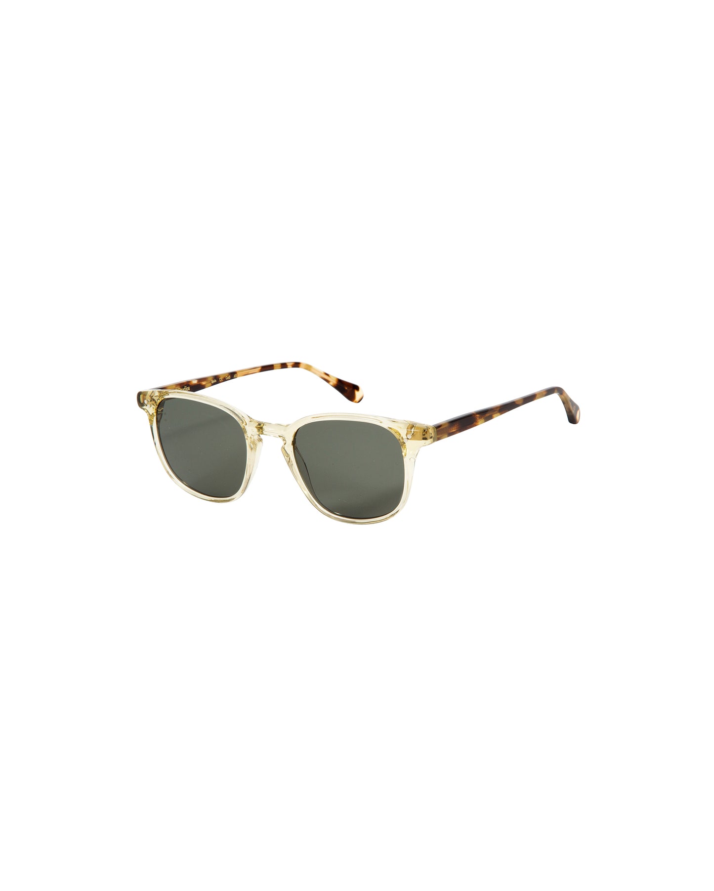 LEWIS: Cuadrada Acetato Jaune sunglasses by GIGI STUDIOS 2008