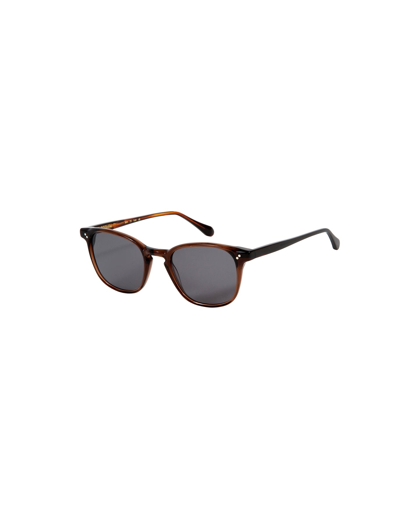 LEWIS: Cuadrada Acetato Marrón sunglasses by GIGI STUDIOS 2012