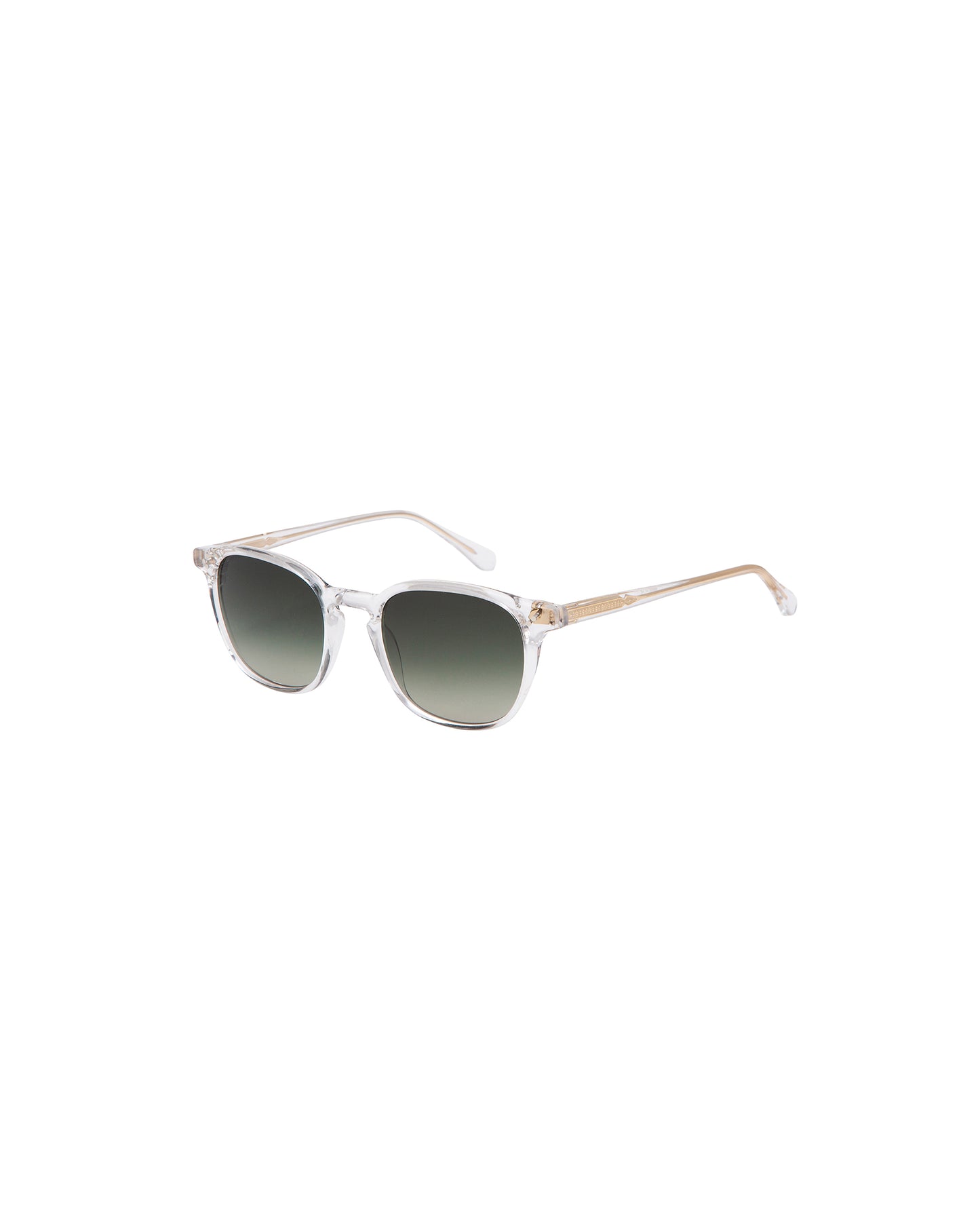 LEWIS: Cuadrada Acetato Transparente sunglasses by GIGI STUDIOS 2014