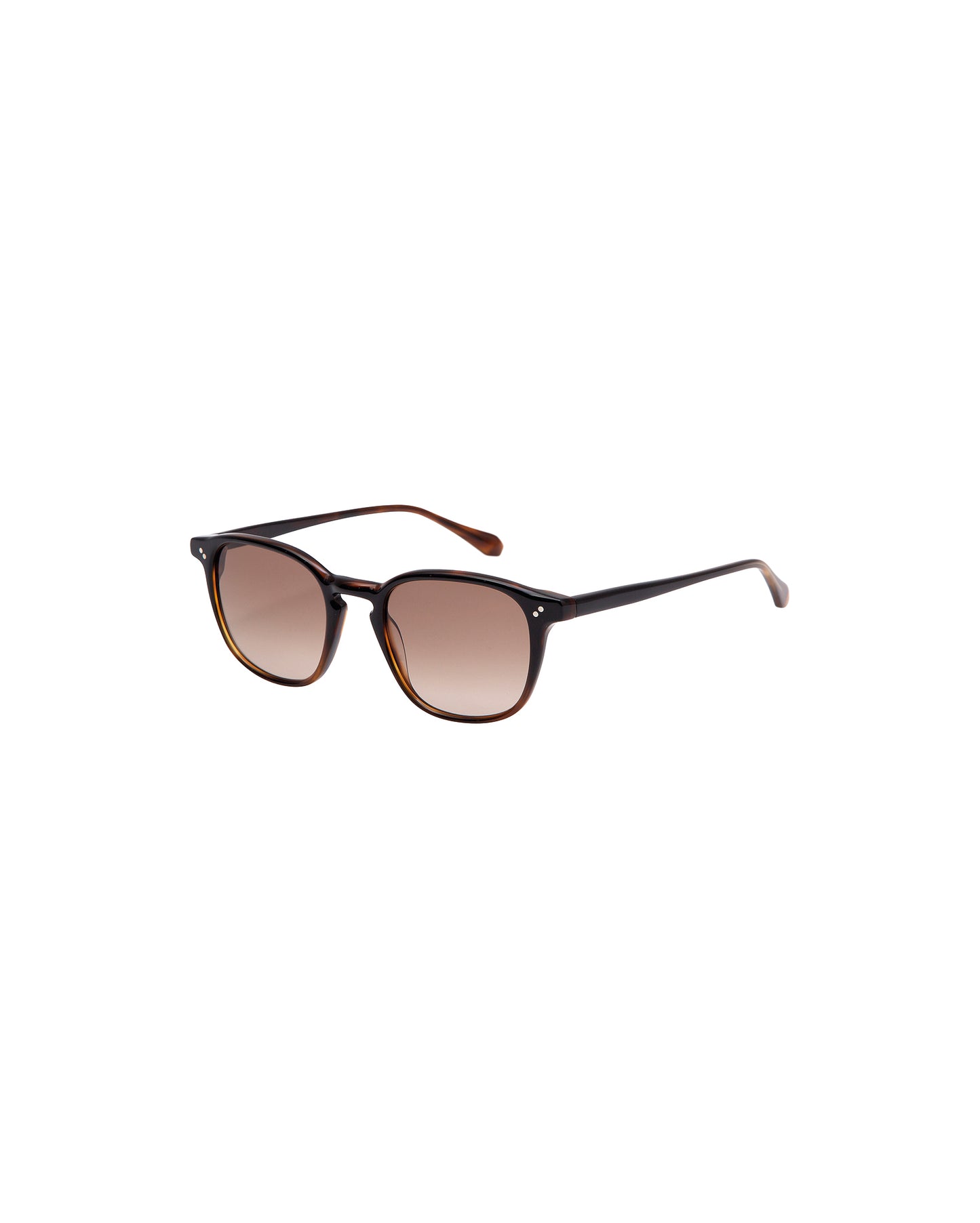 LEWIS: Cuadrada Acetato Marrón sunglasses by GIGI STUDIOS 2016