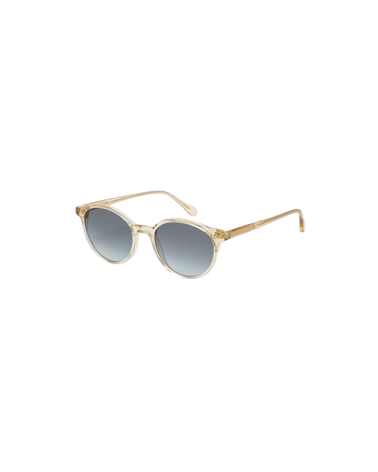 SUNLIGHT: Redondas Acetato Dark Silver sunglasses by GIGI STUDIOS 2018