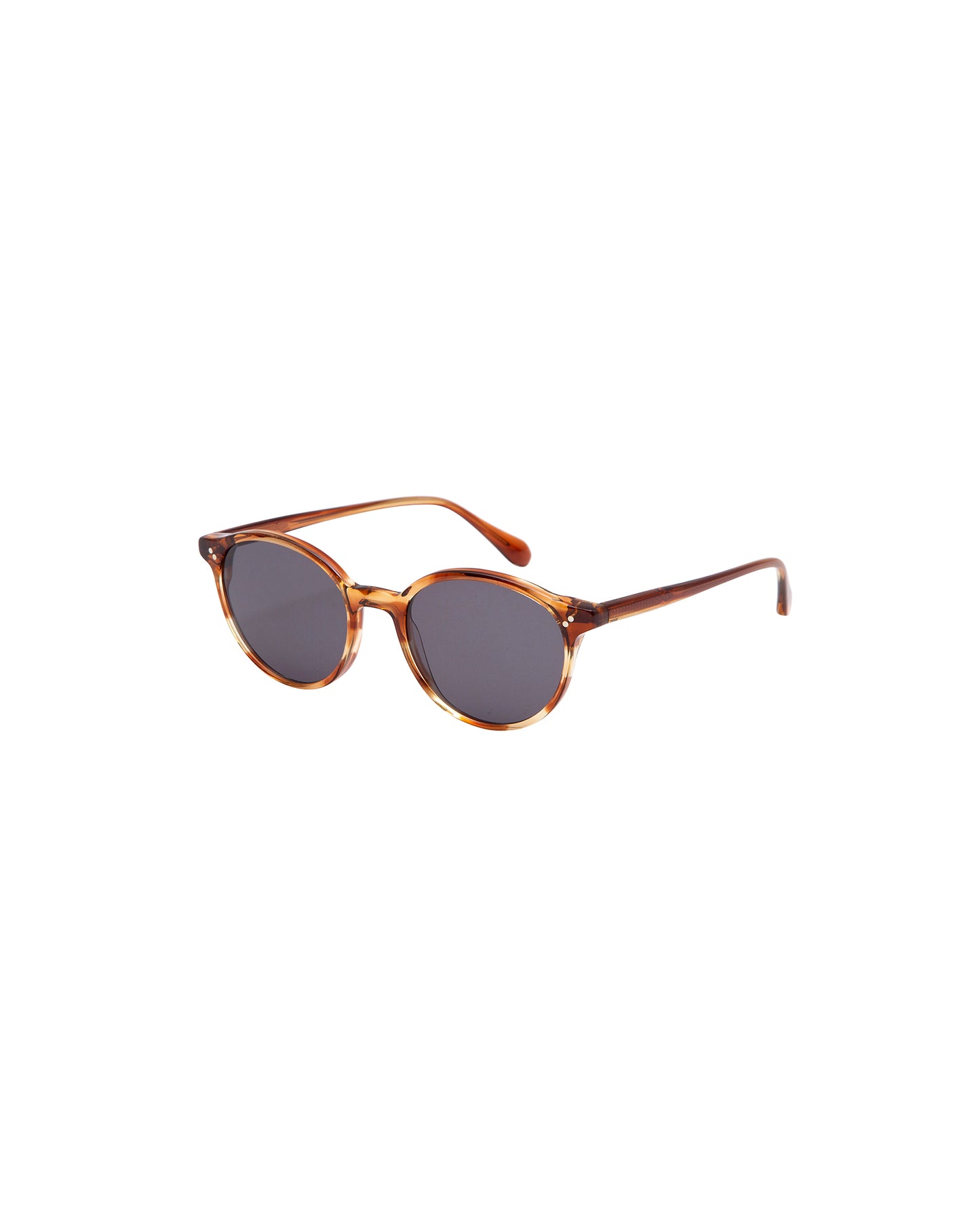 SUNLIGHT: Redondas Acetato Marrón sunglasses by GIGI STUDIOS 2027