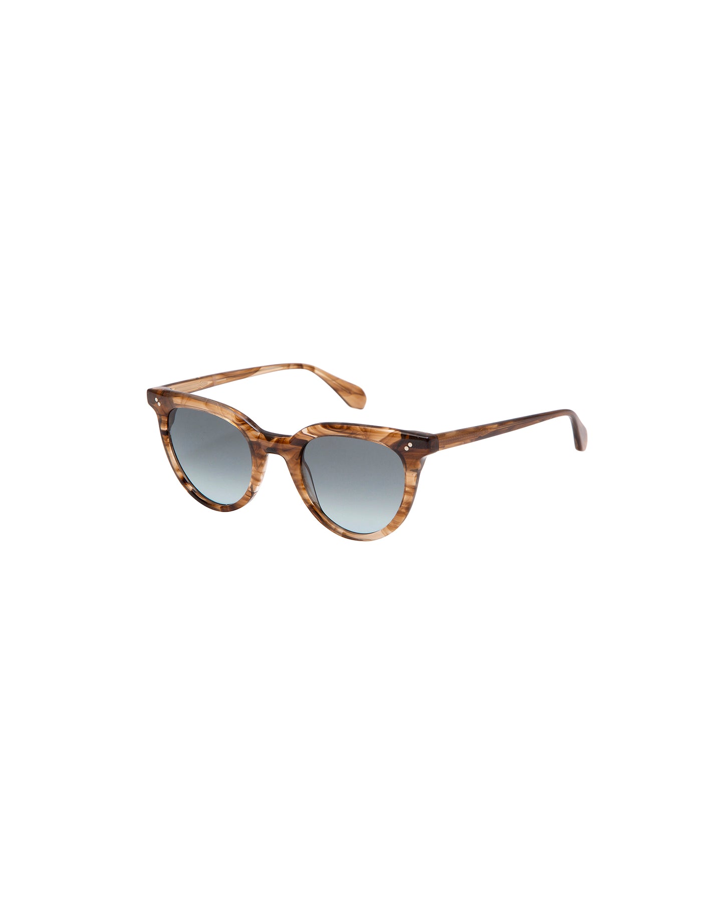 AGATHA: Cat Eye Acetato Marrón sunglasses by GIGI STUDIOS 2029