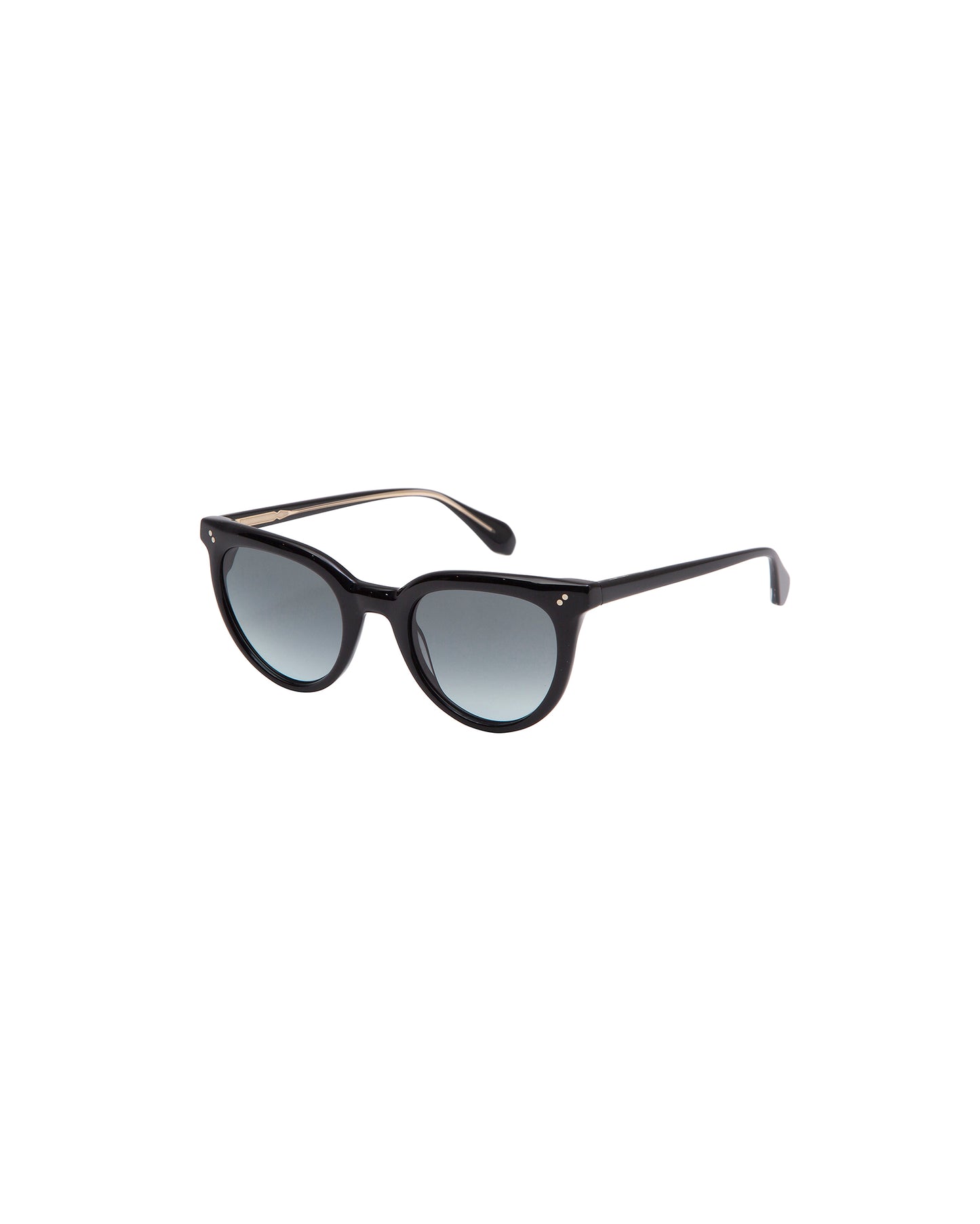 AGATHA: Cat Eye Acetato Noir sunglasses by GIGI STUDIOS 2031