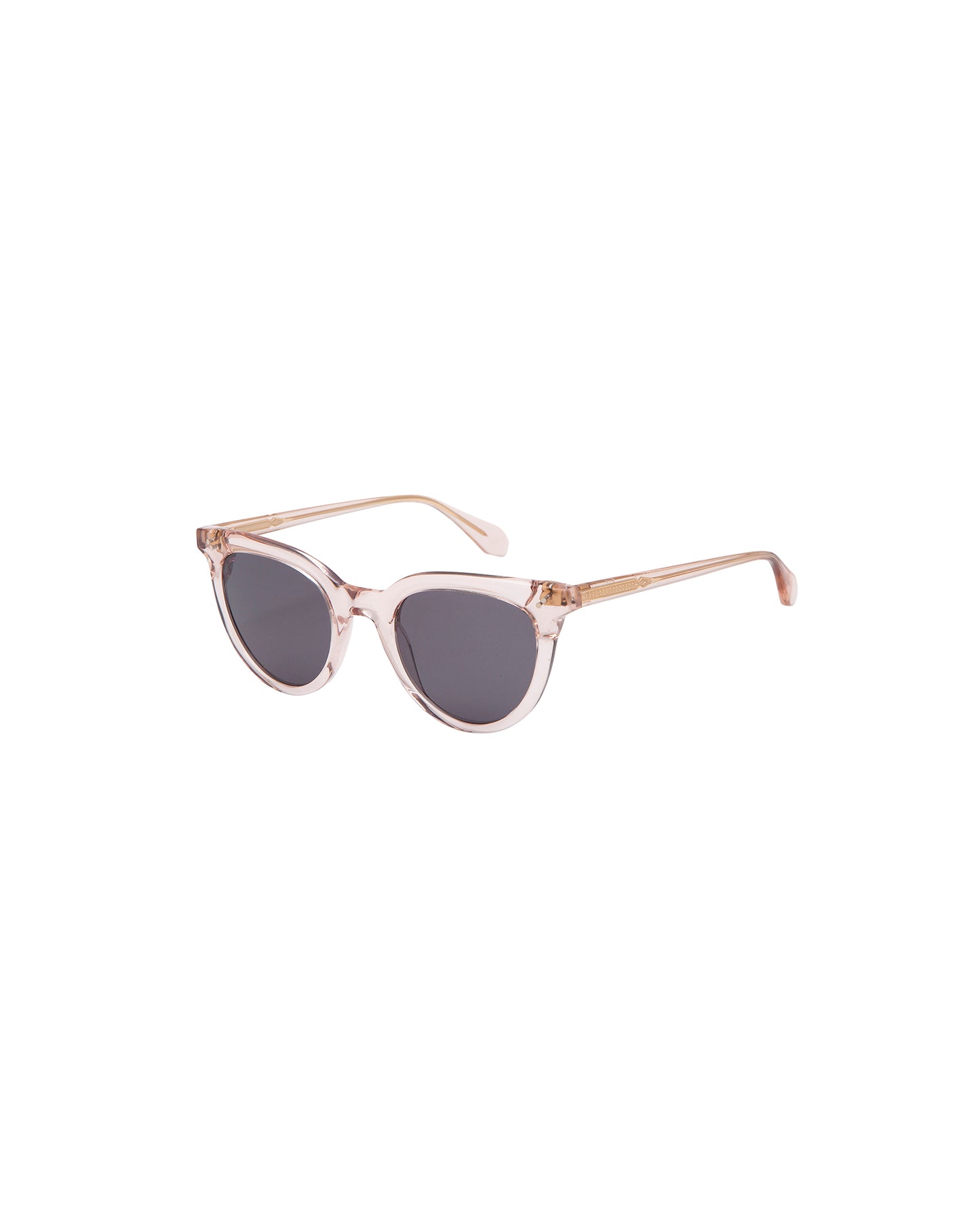 AGATHA: Cat Eye Acetato Rosa sunglasses by GIGI STUDIOS 2035