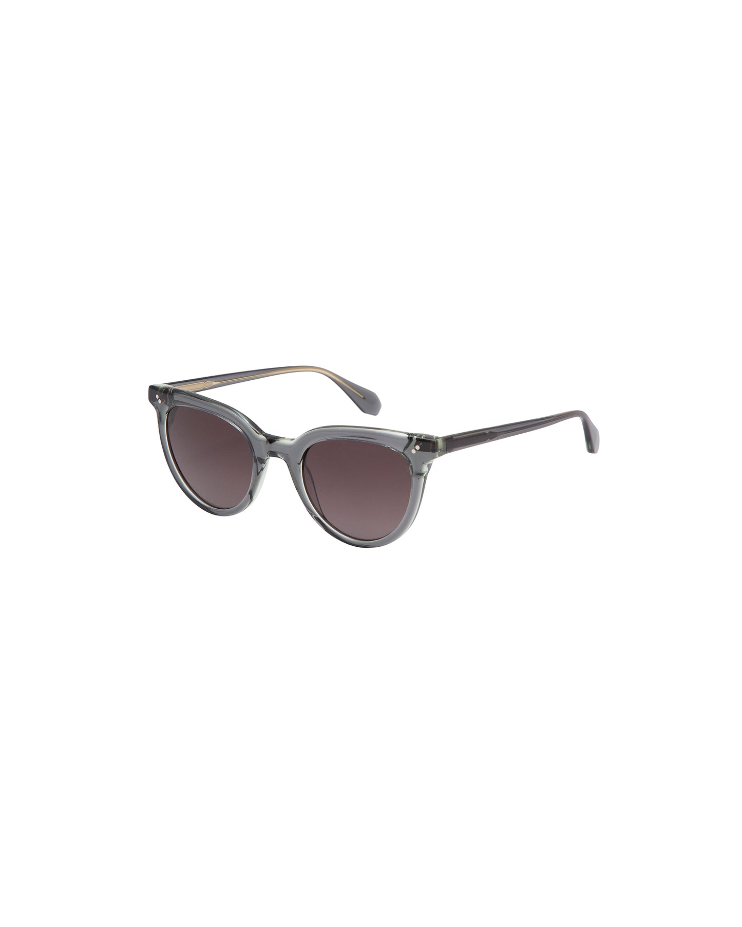 AGATHA: Cat Eye Acetato Verde sunglasses by GIGI STUDIOS 2037