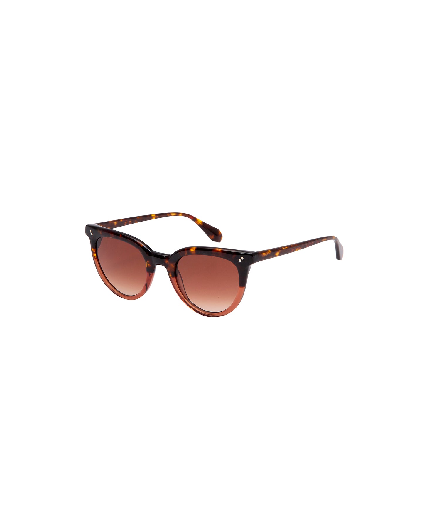 AGATHA: Cat Eye Acetato Orange sunglasses by GIGI STUDIOS 2039