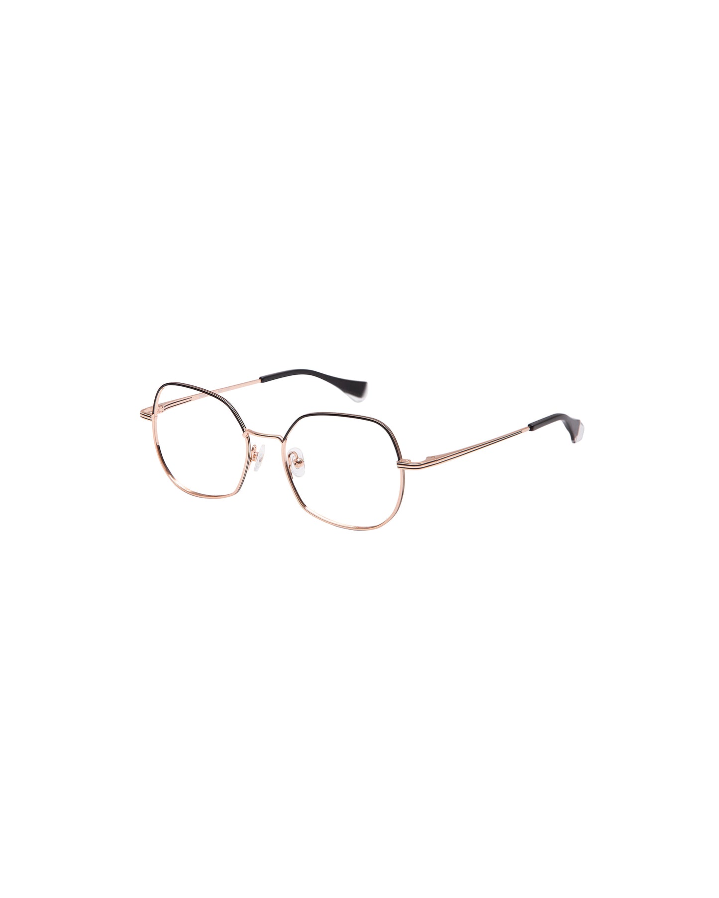 COCO: Cuadrada Metal Rosa optical glasses by GIGI STUDIOS 2090