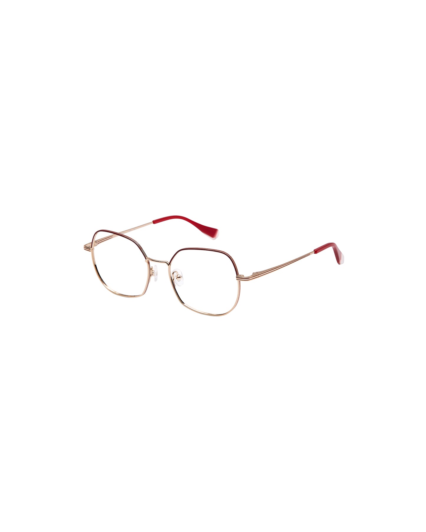 COCO: Cuadrada Metal Doré optical glasses by GIGI STUDIOS 2093