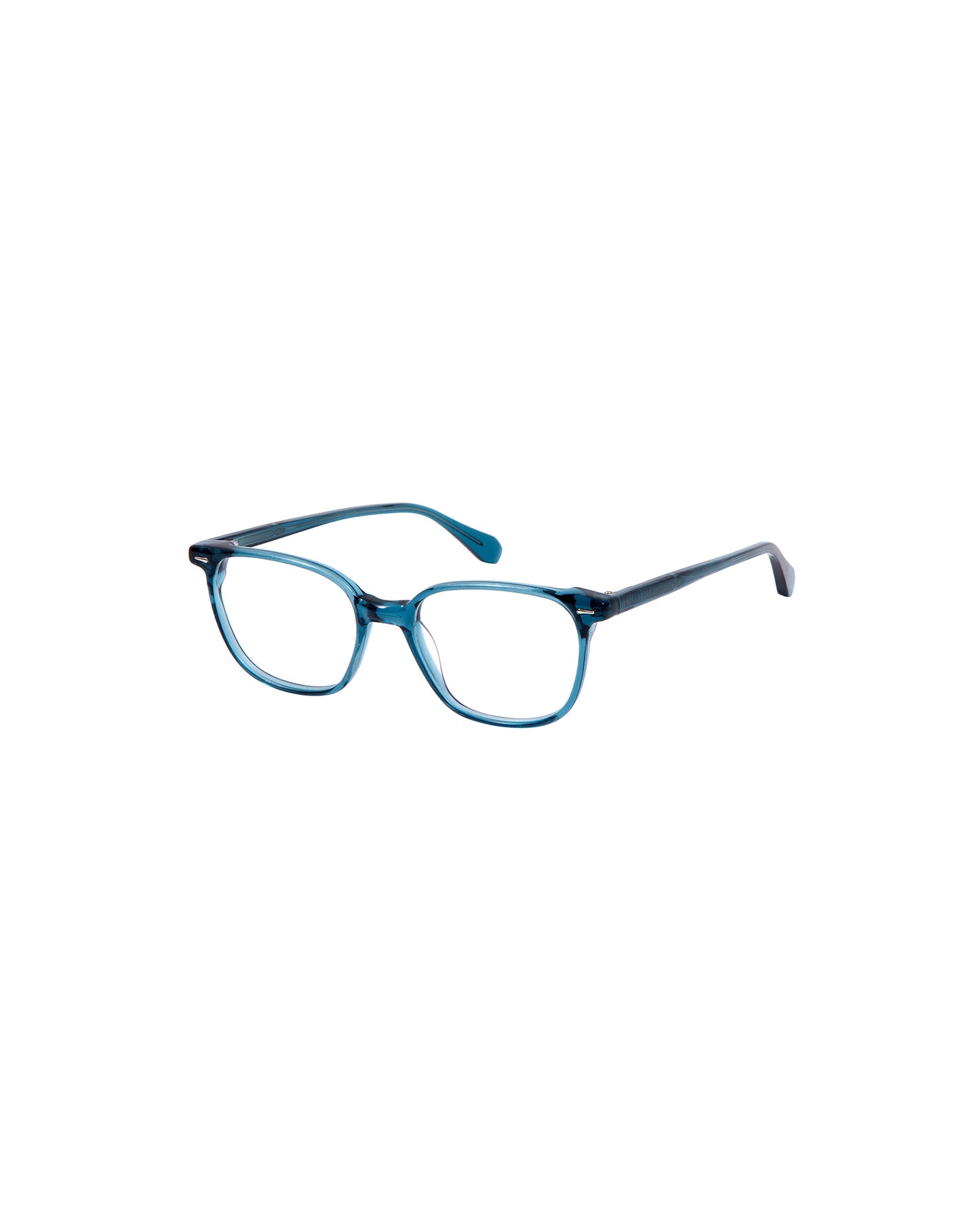 BARNEY: Cuadrada Acetato Azul optical glasses by GIGI STUDIOS 2174