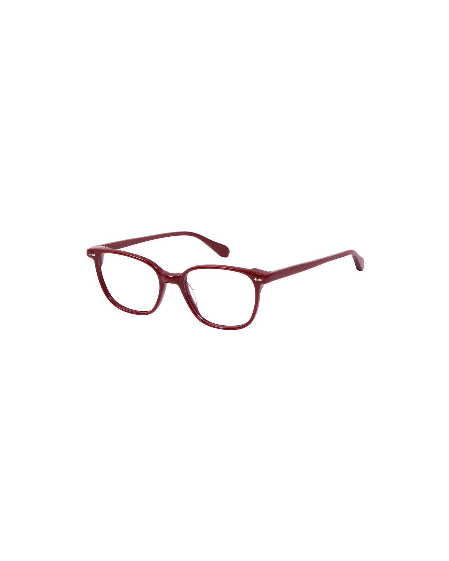 BARNEY: Cuadrada Acetato Rojo optical glasses by GIGI STUDIOS 2178