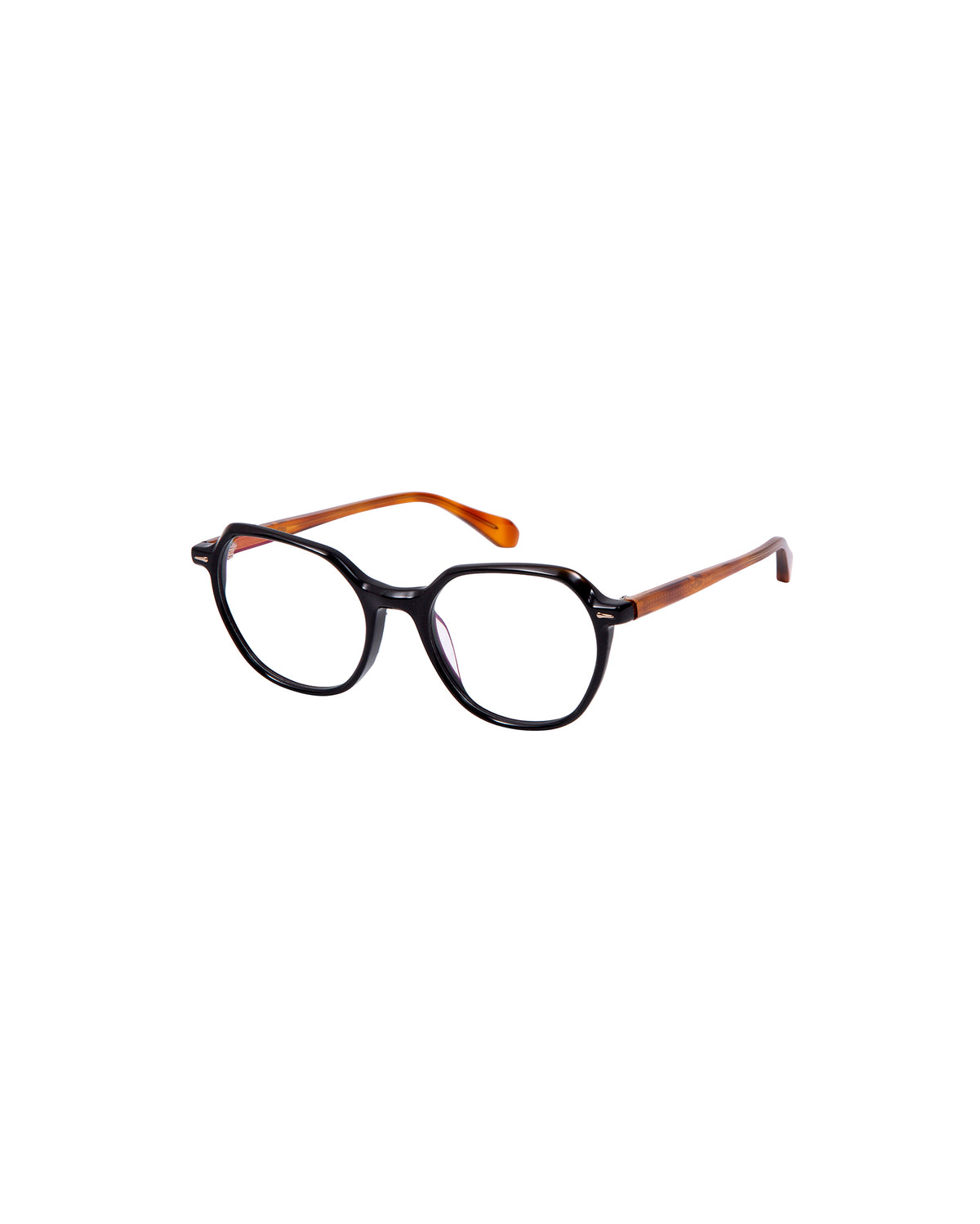 JUNE: Redondas Acetato Marrón optical glasses by GIGI STUDIOS 2180