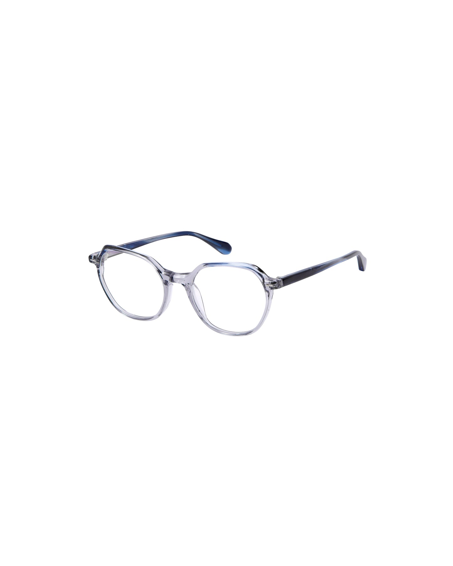 JUNE: Redondas Acetato Azul optical glasses by GIGI STUDIOS 2182