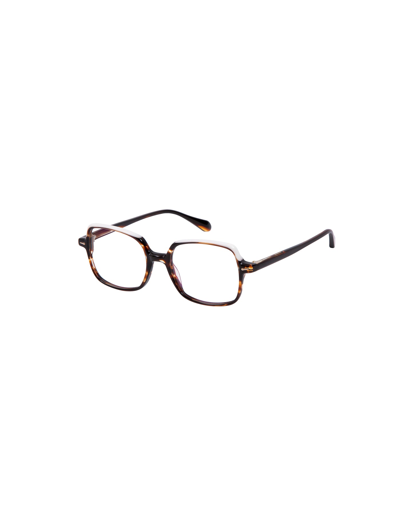 TIANNA: Cuadrada Acetato Blanco optical glasses by GIGI STUDIOS 2187