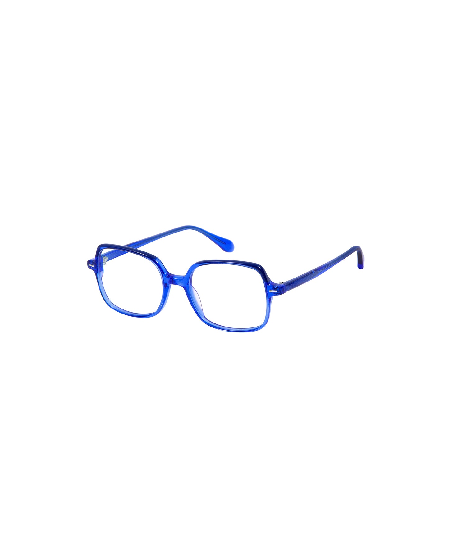 TIANNA: Cuadrada Acetato Azul optical glasses by GIGI STUDIOS 2189