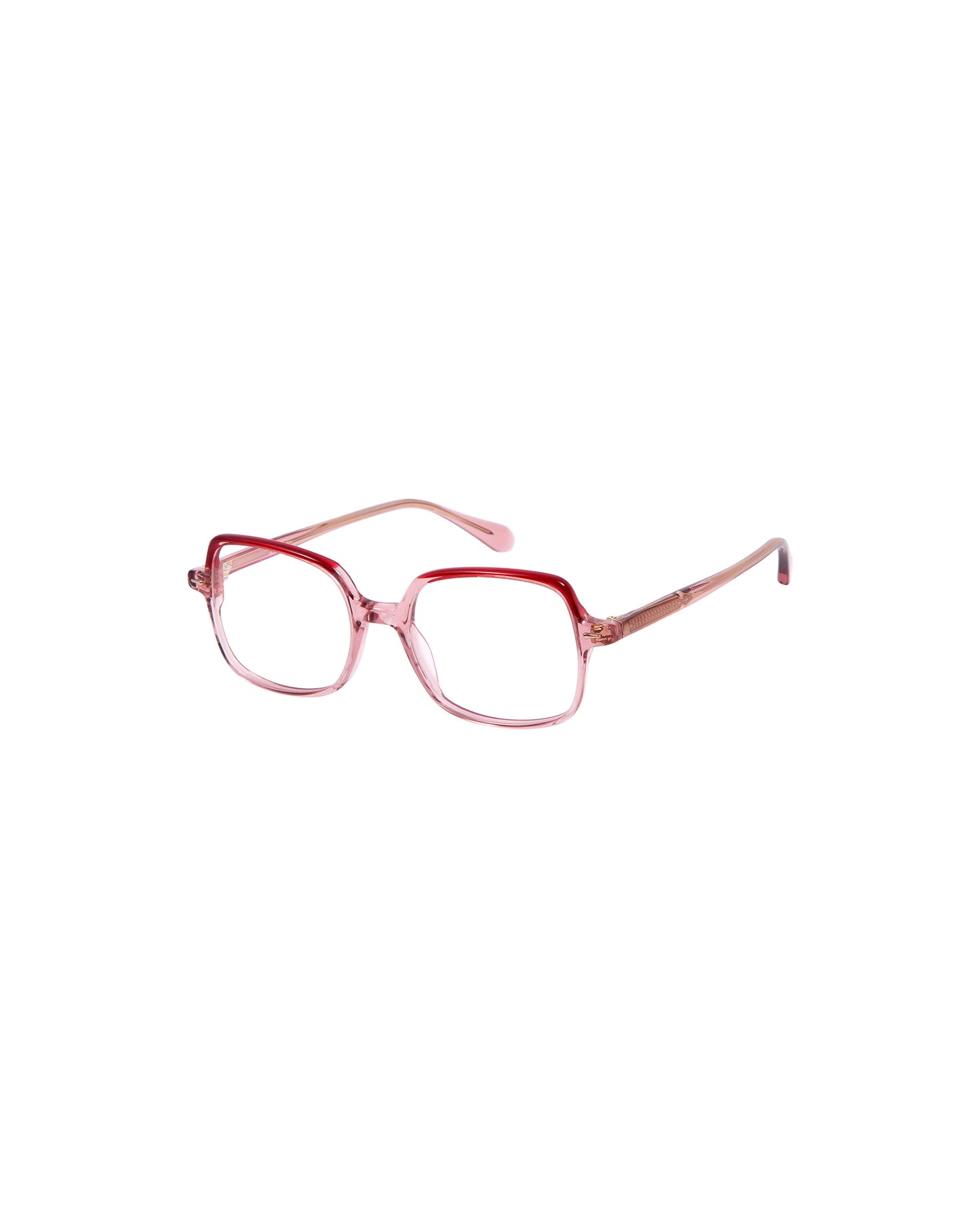 TIANNA: Cuadrada Acetato Rosa optical glasses by GIGI STUDIOS 2191