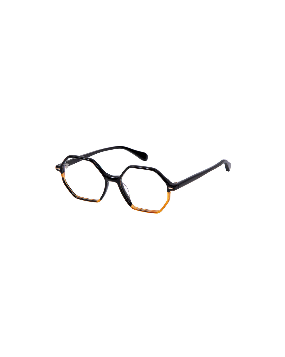 ZOE: Geométricas Acetato Noir optical glasses by GIGI STUDIOS 2197