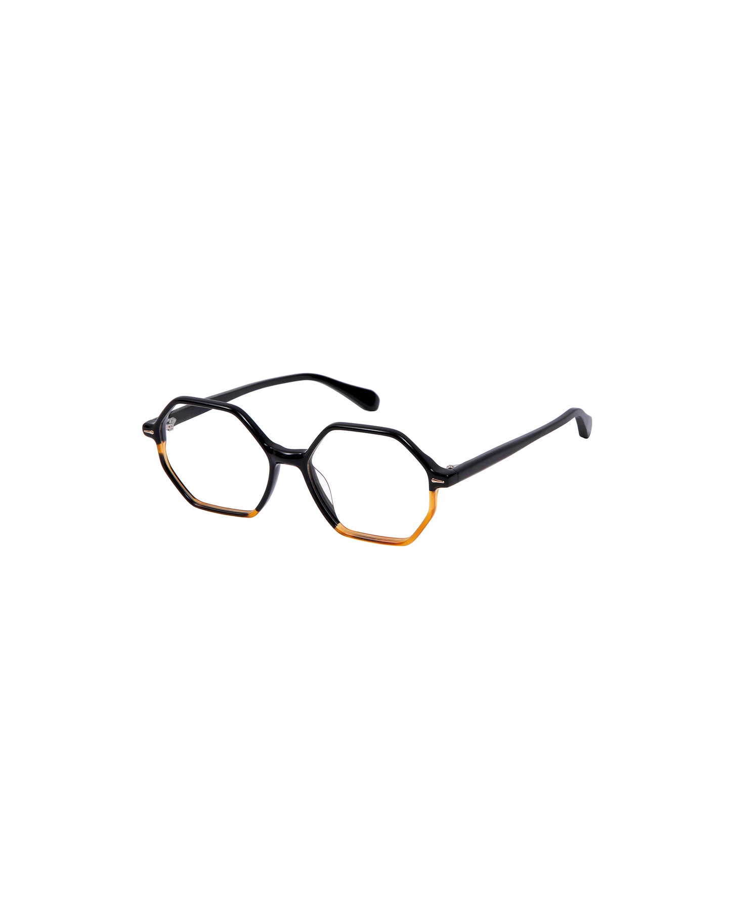 ZOE: Geométricas Acetato Noir optical glasses by GIGI STUDIOS 2197