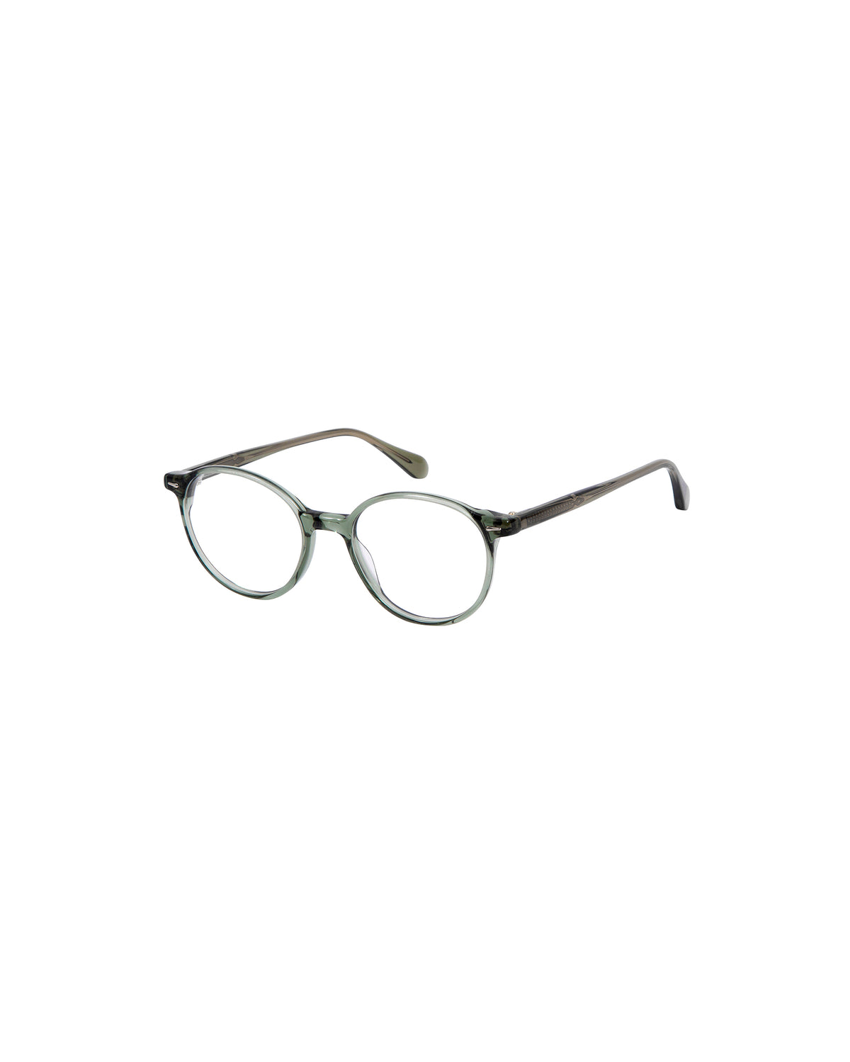 HIBA: Redondas Acetato Verde optical glasses by GIGI STUDIOS 2208