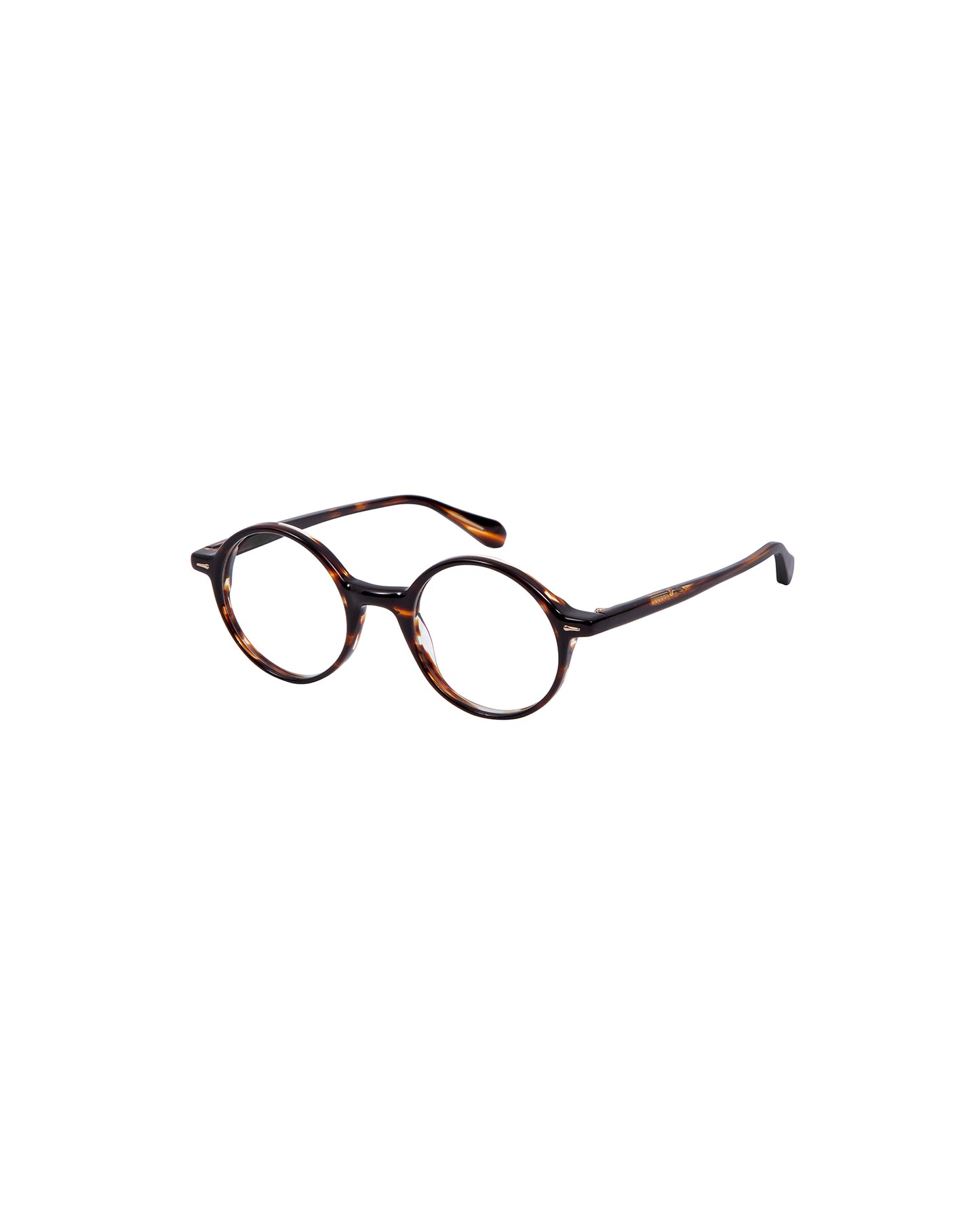 CHICAGO: Redondas Acetato Marrón optical glasses by GIGI STUDIOS 2212