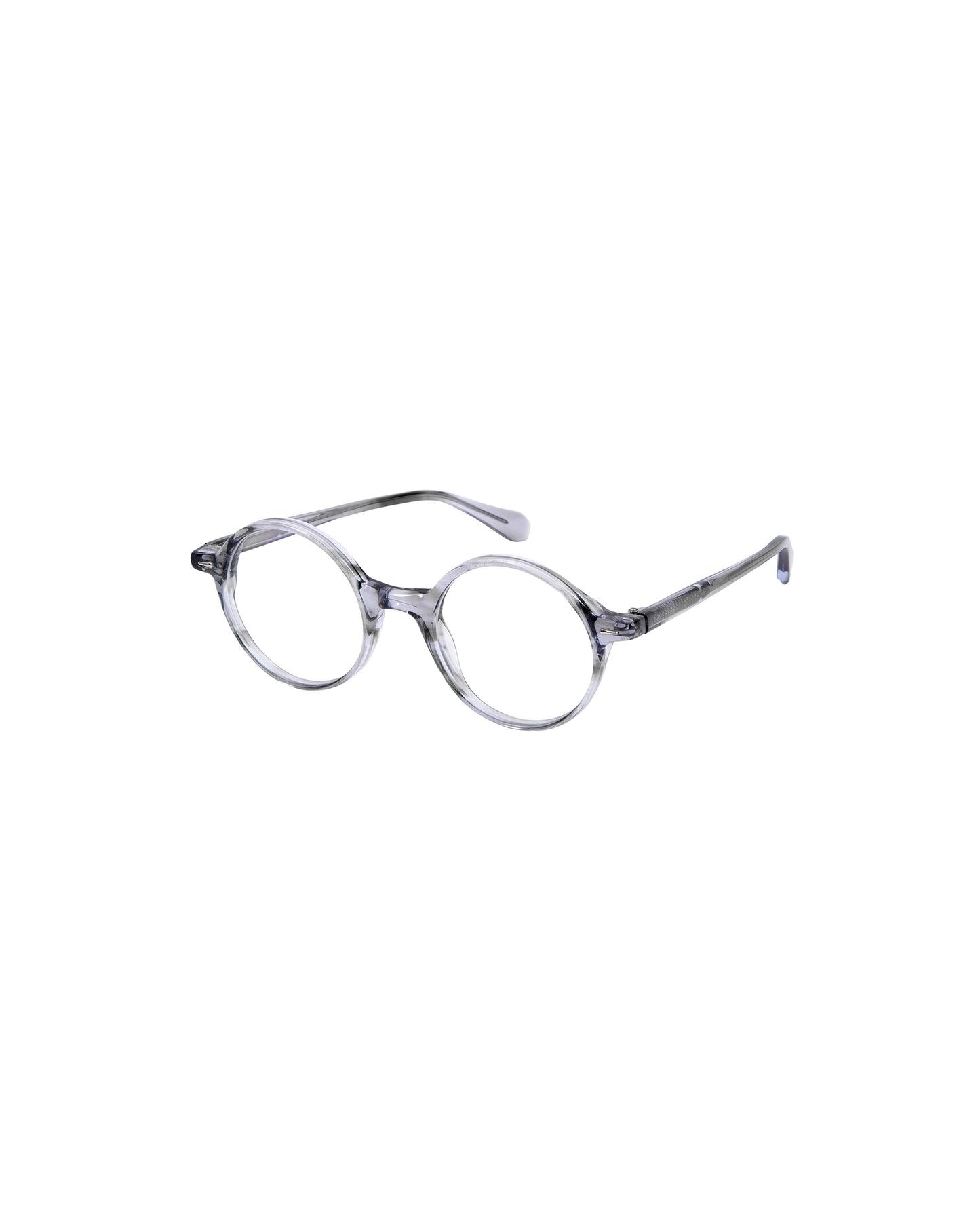 CHICAGO: Redondas Acetato Grigio optical glasses by GIGI STUDIOS 2214