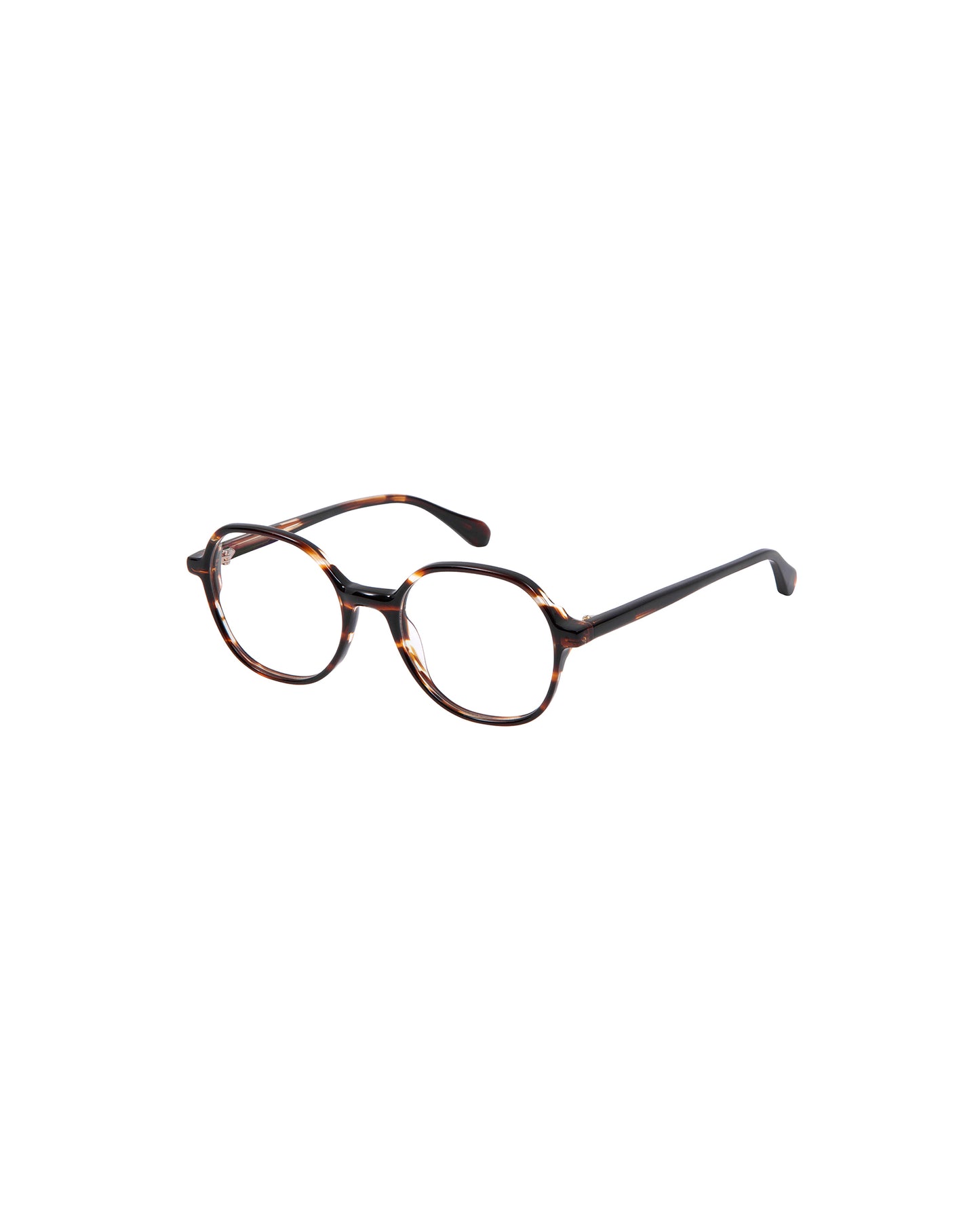 JOLIE: Redondas Acetato Marrón optical glasses by GIGI STUDIOS 2218