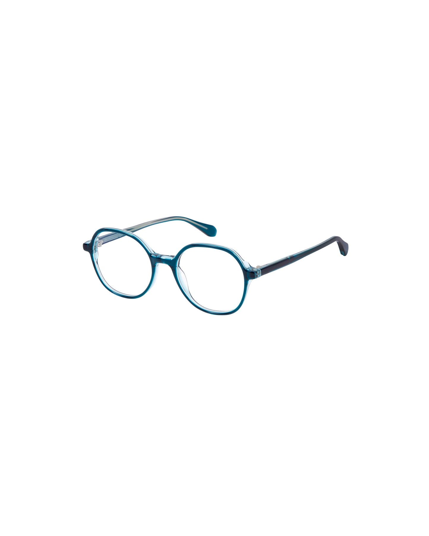 JOLIE: Redondas Acetato Azul optical glasses by GIGI STUDIOS 2224