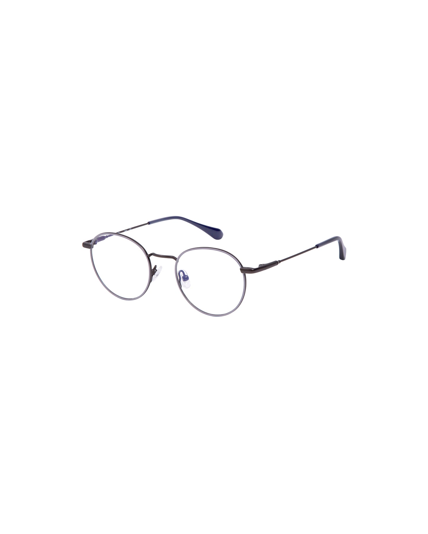ABBEY: Redondas Metal Azul optical glasses by GIGI STUDIOS 2228