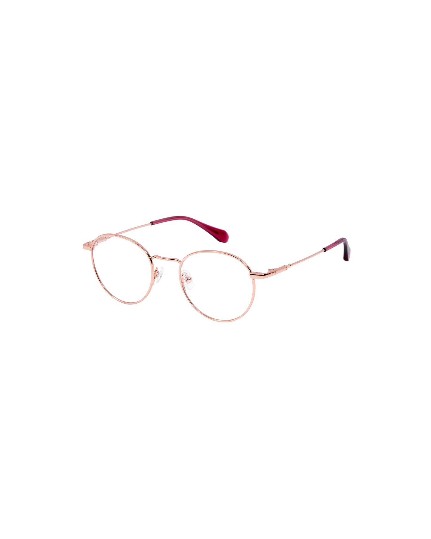 ABBEY: Redondas Metal Rosa optical glasses by GIGI STUDIOS 2230