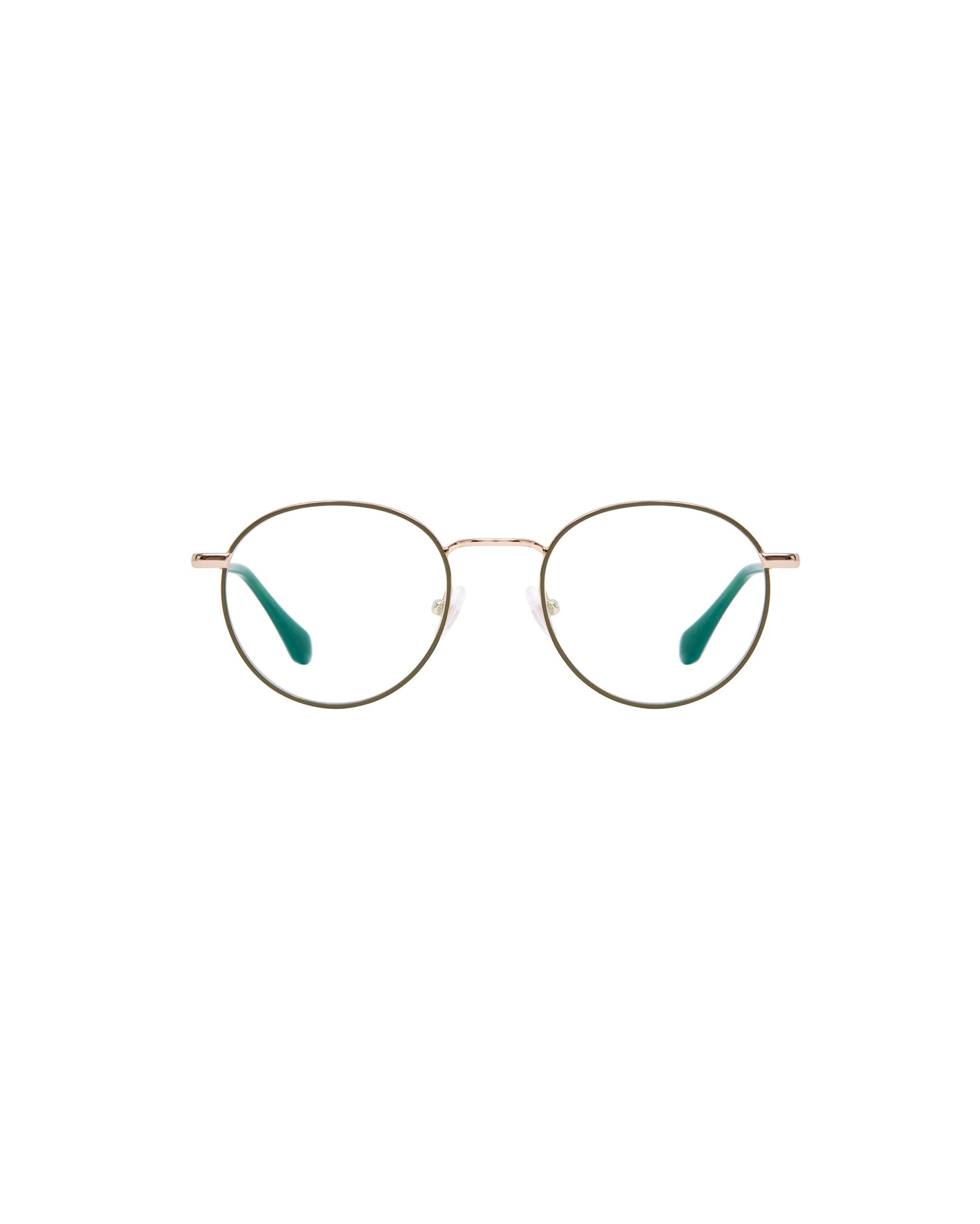 ABBEY: Redondas Metal Doré optical glasses by GIGI STUDIOS 2231