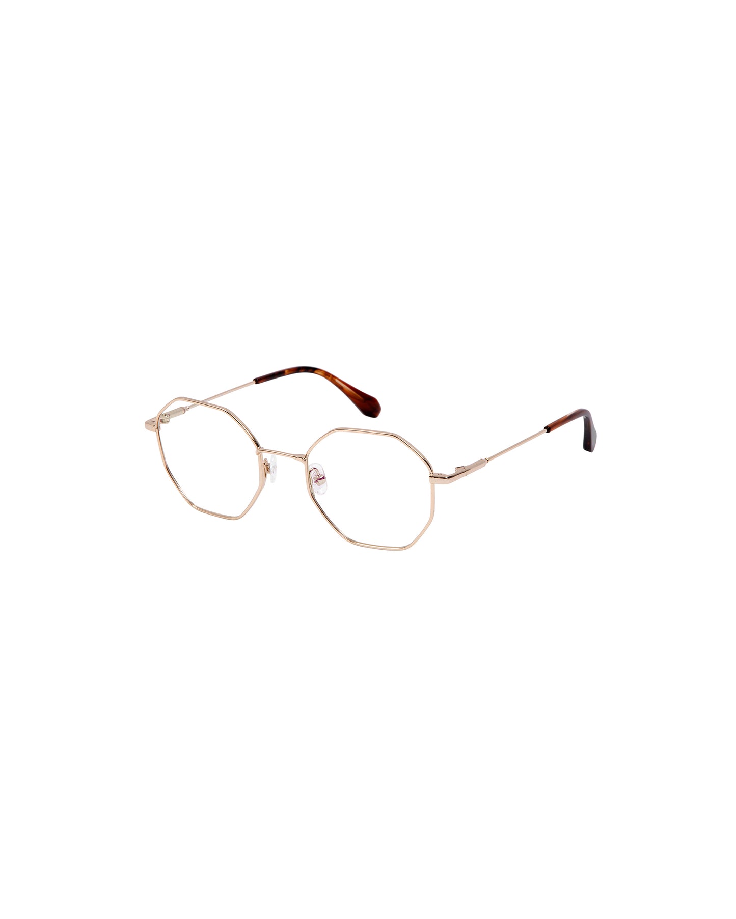 NAIA: Geométricas Metal Doré optical glasses by GIGI STUDIOS 2233