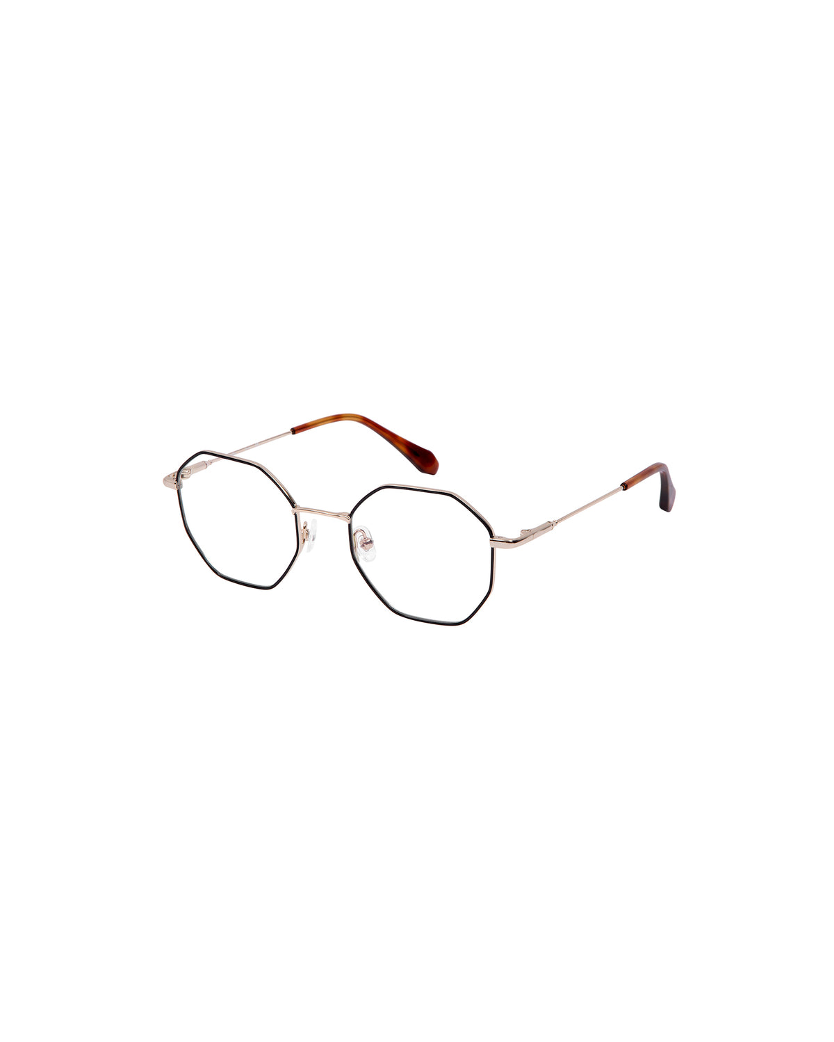 NAIA: Geométricas Metal Noir optical glasses by GIGI STUDIOS 6