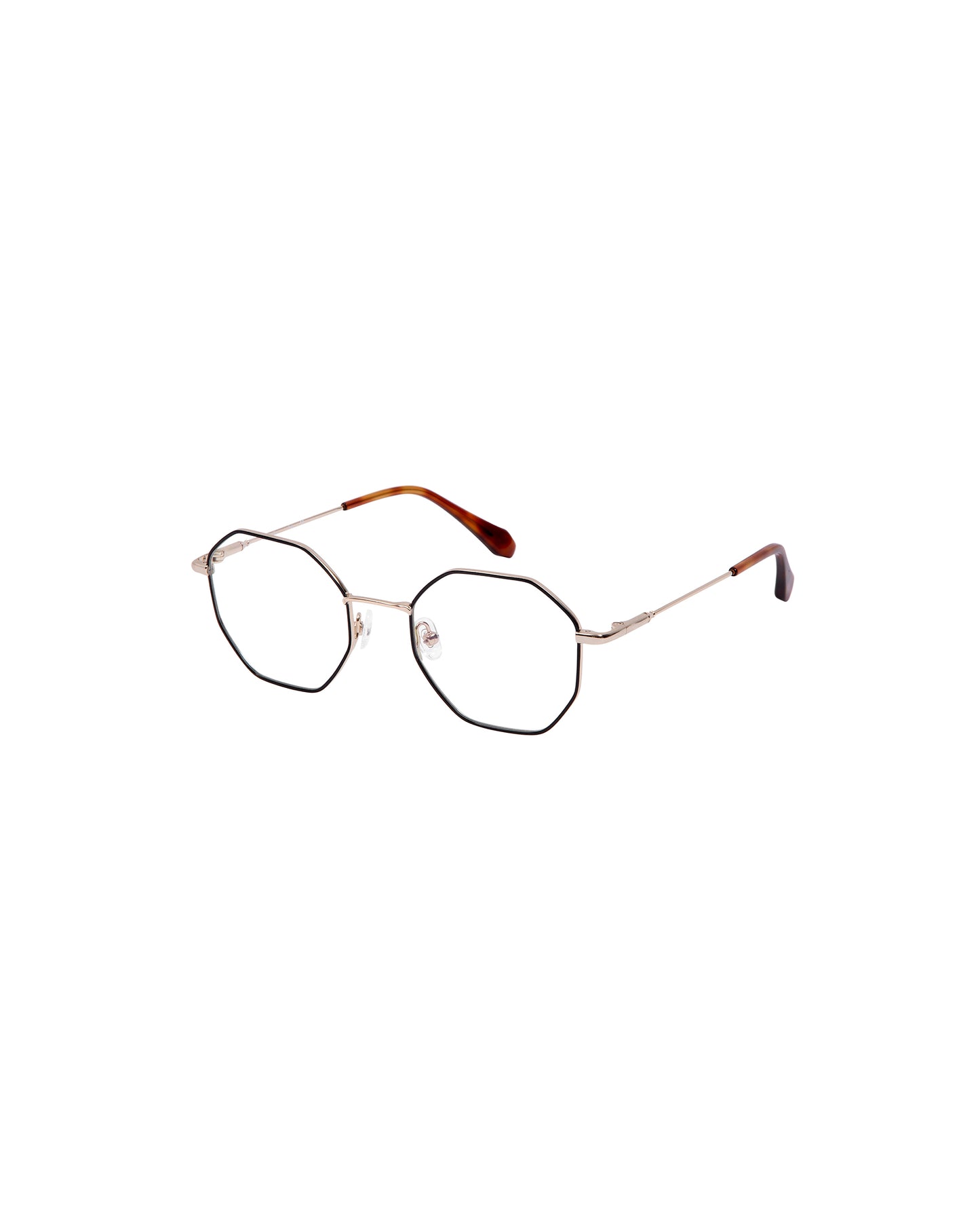 NAIA: Geométricas Metal Noir optical glasses by GIGI STUDIOS 6