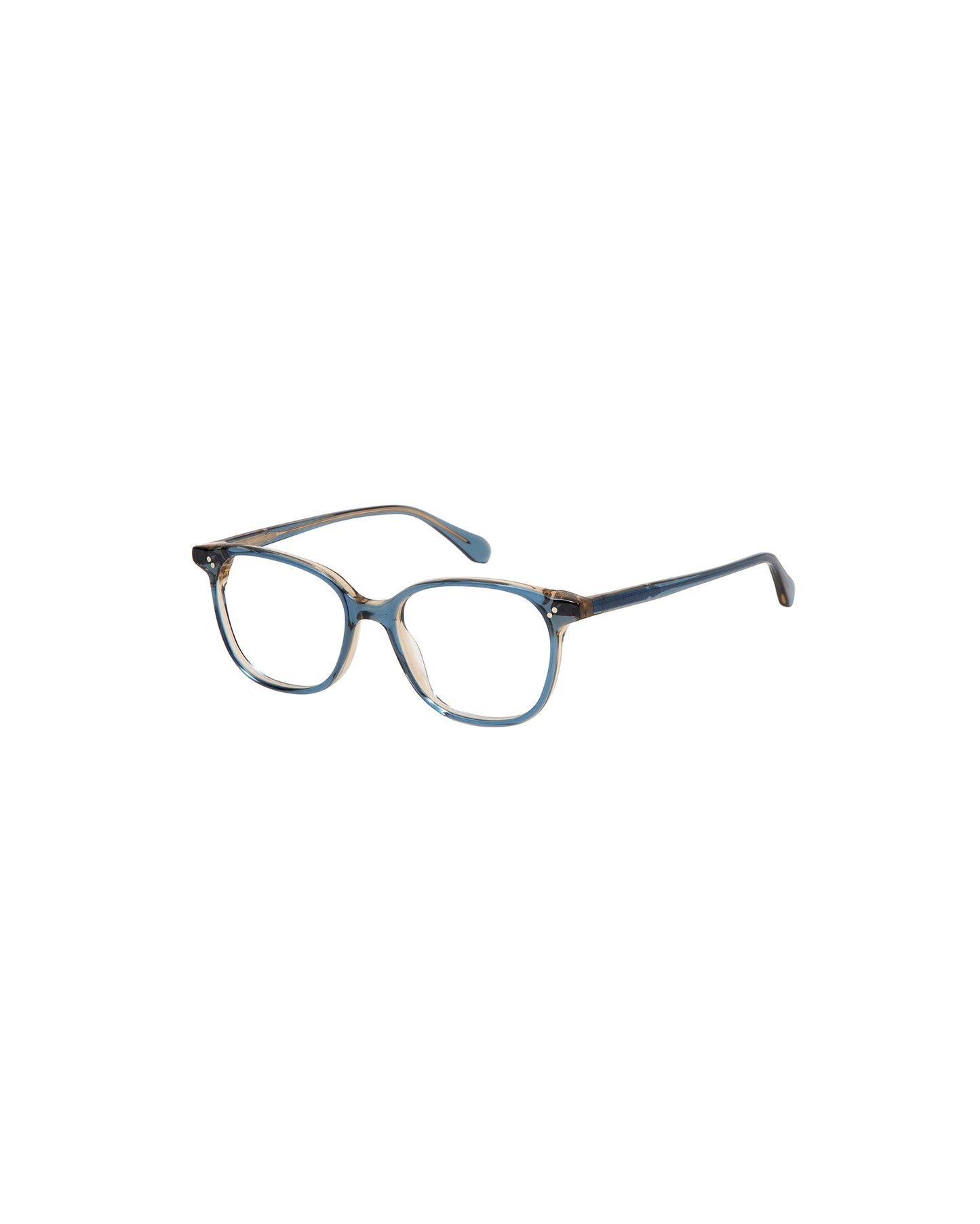 GINA: Redondas Acetato Azul optical glasses by GIGI STUDIOS 2268