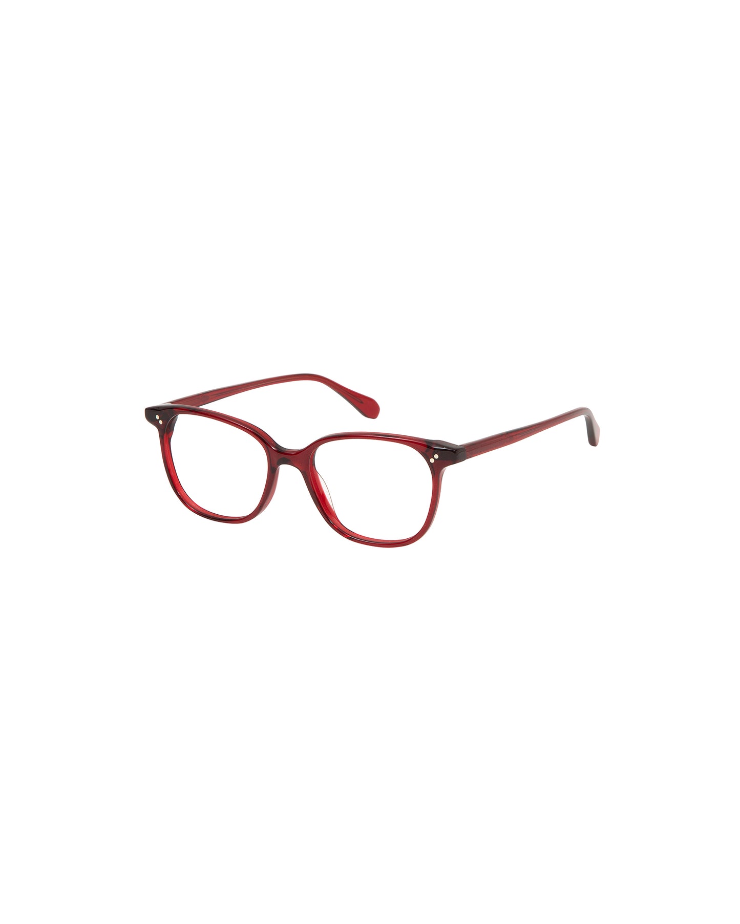 GINA: Redondas Acetato Rojo optical glasses by GIGI STUDIOS 2274