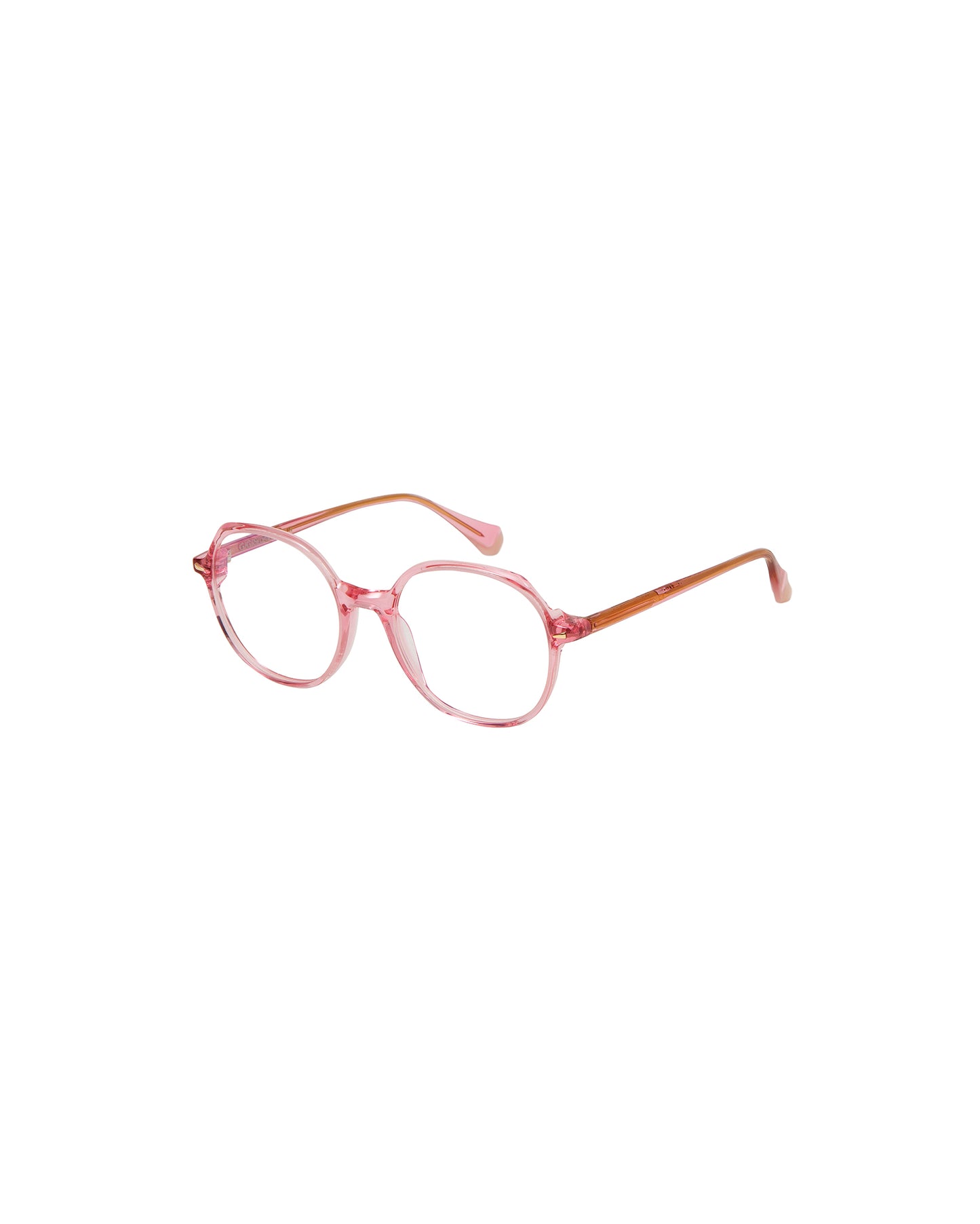 KAYLA: Redondas Acetato Rosa optical glasses by GIGI STUDIOS 2292