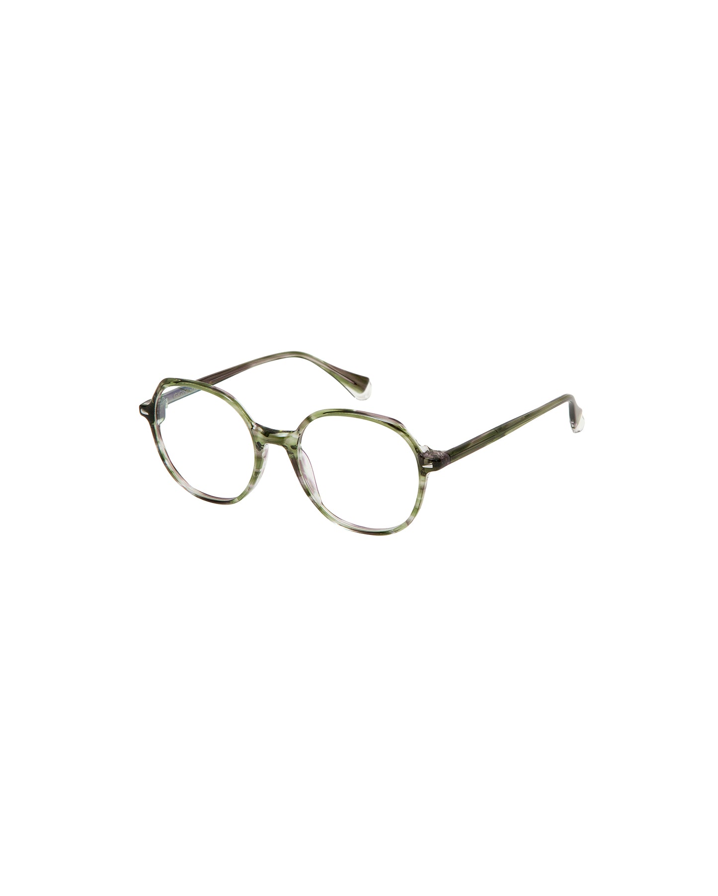 KAYLA: Redondas Acetato Rojo optical glasses by GIGI STUDIOS 2294
