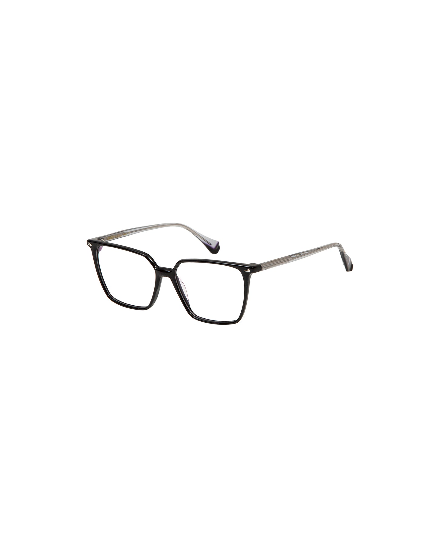 MARA: Cuadrada Acetato Noir optical glasses by GIGI STUDIOS 2296