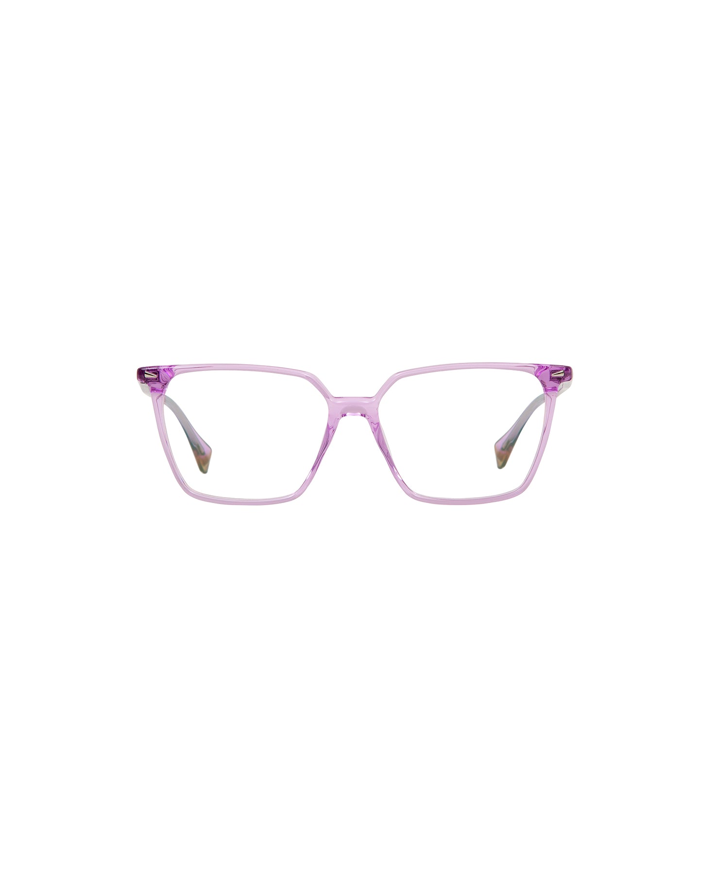 MARA: Cuadrada Acetato Rojo optical glasses by GIGI STUDIOS 2301