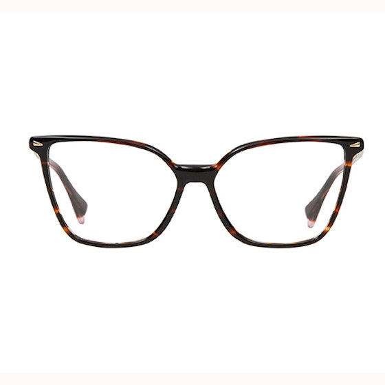 ELAIA: Cuadrada Acetato Havana optical glasses by GIGI STUDIOS 1