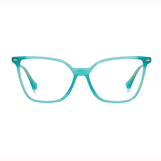 ELAIA: Cuadrada Acetato Azul optical glasses by GIGI STUDIOS 1