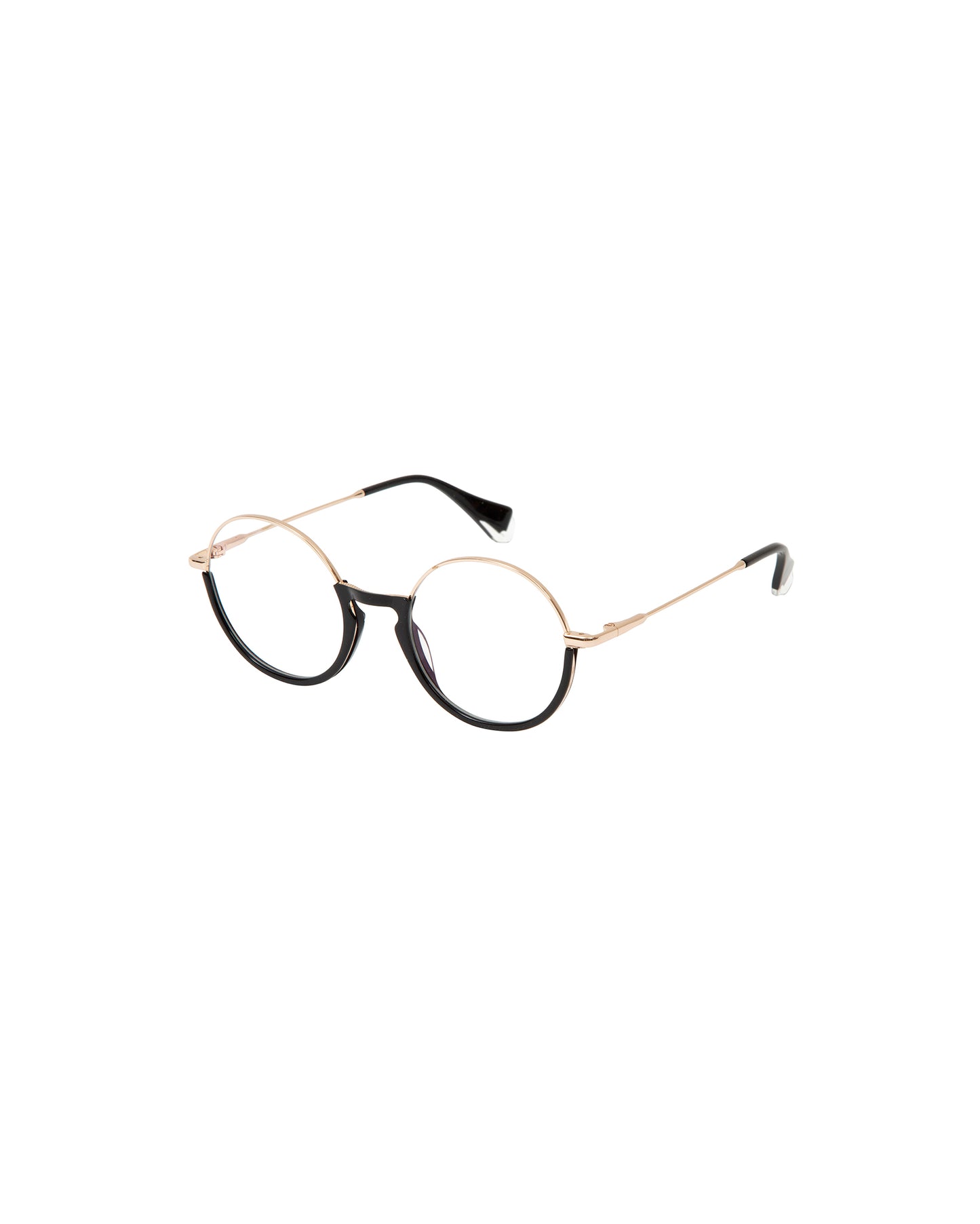 IBIS: Redondas Acetato-Metal Noir optical glasses by GIGI STUDIOS 2372