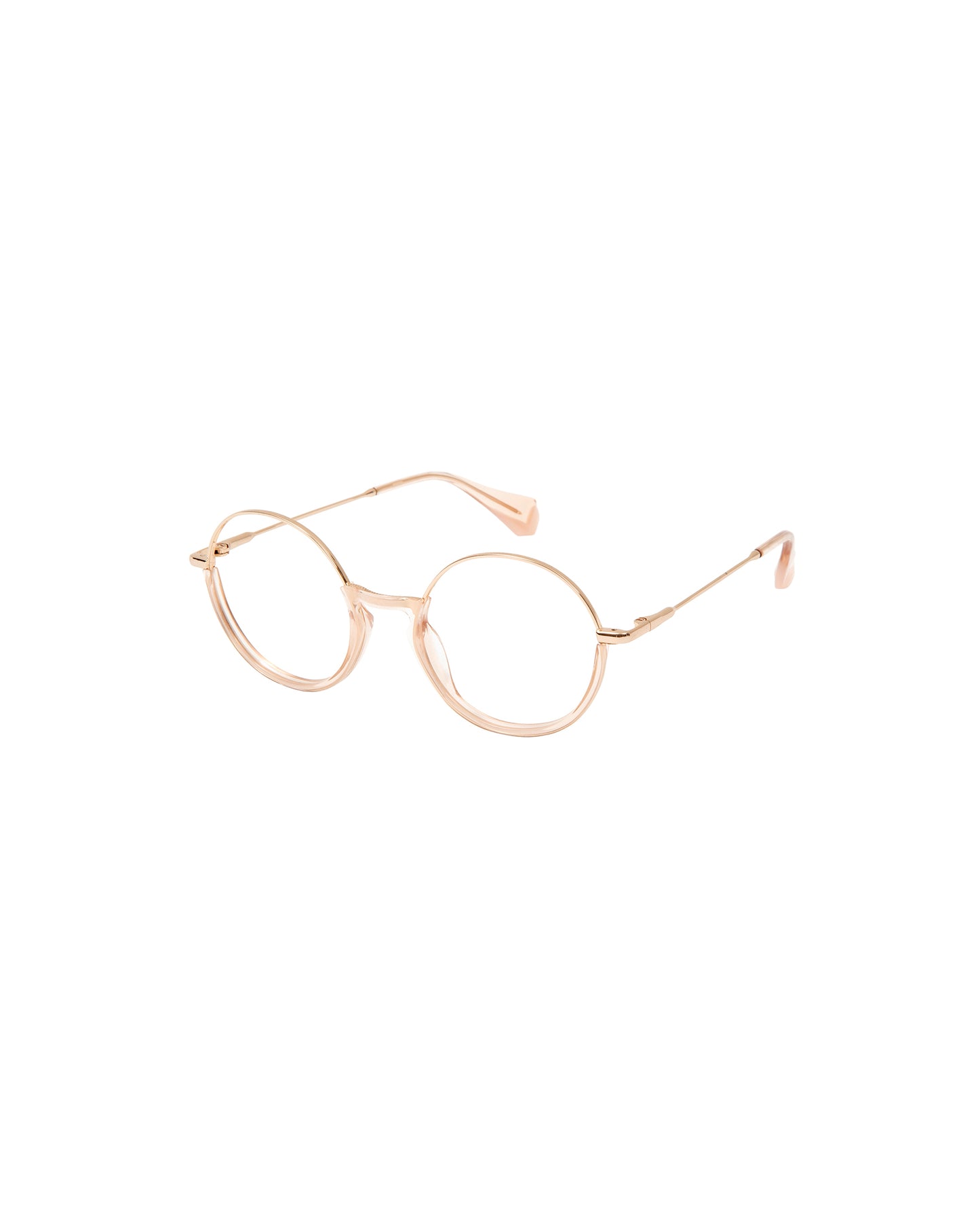 IBIS: Redondas Acetato-Metal Rosa optical glasses by GIGI STUDIOS 2376