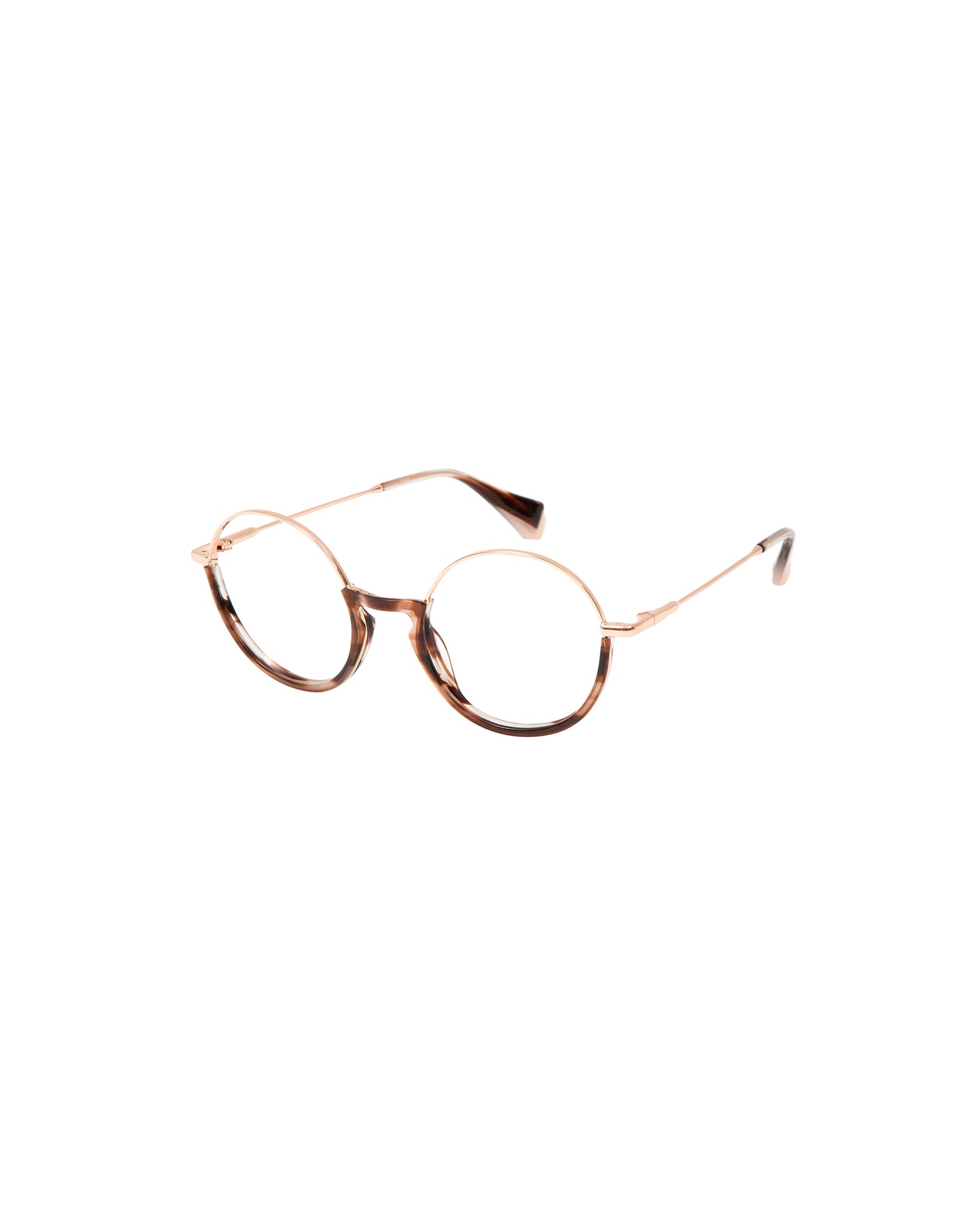 IBIS: Redondas Acetato-Metal Rojo optical glasses by GIGI STUDIOS 2377